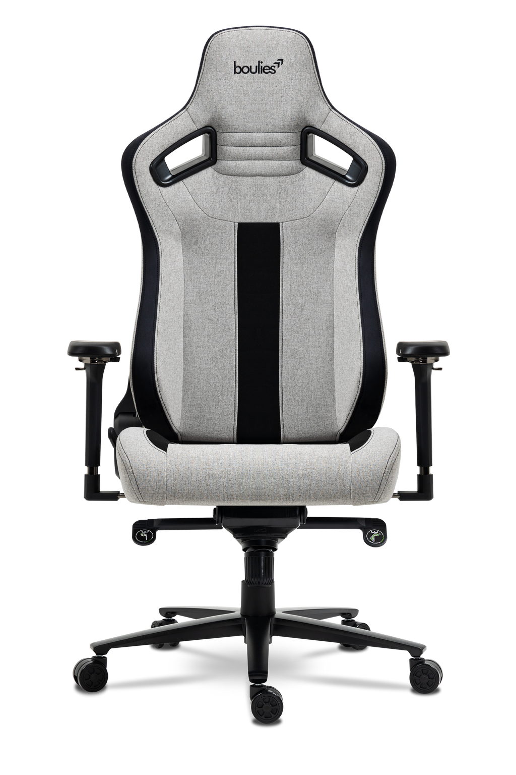 Boulies Elite Ergonomic Gaming Chair: Adjustable PU Leather & Fabric Options