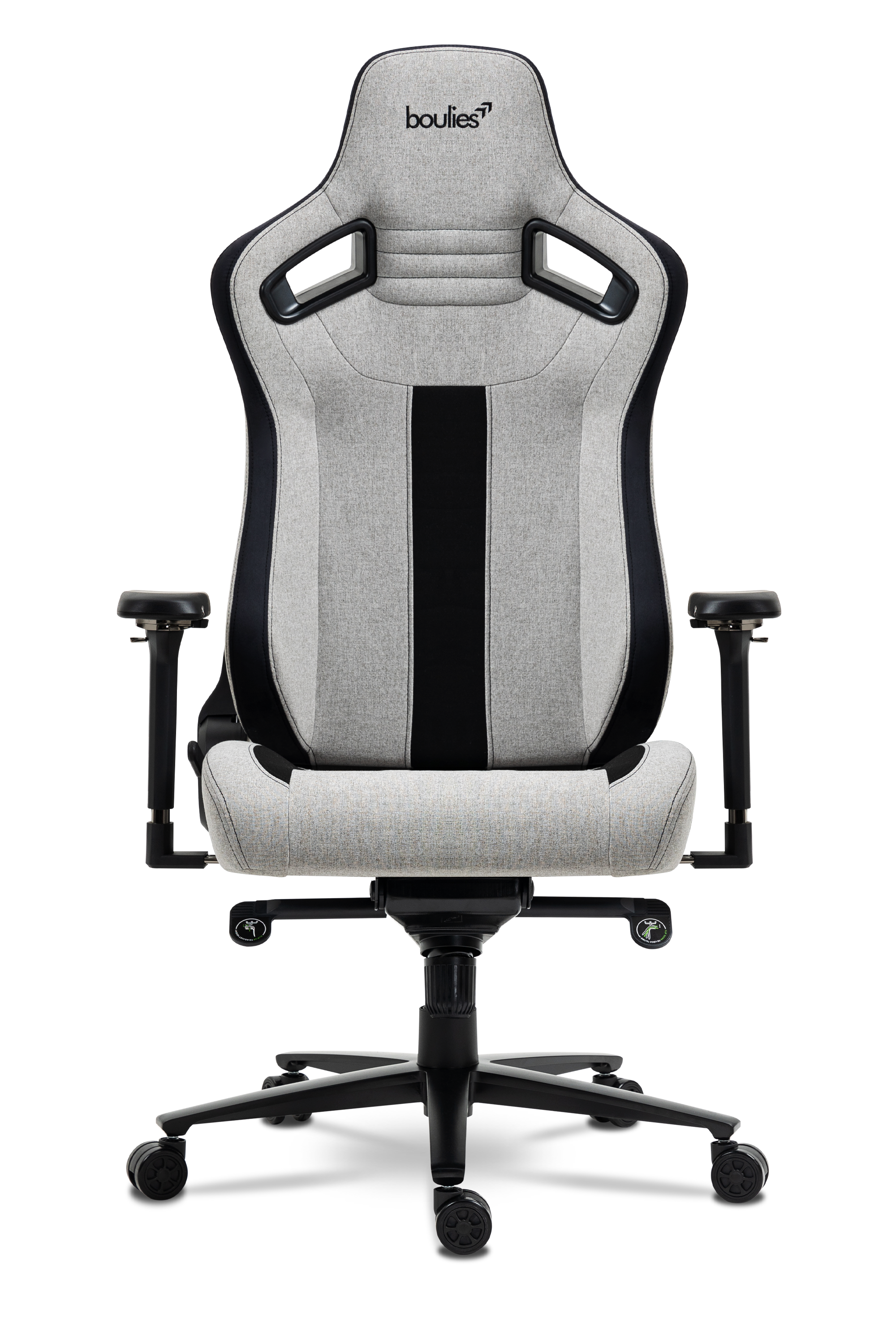 Boulies Elite Ergonomic Gaming Chair: Adjustable PU Leather & Fabric Options