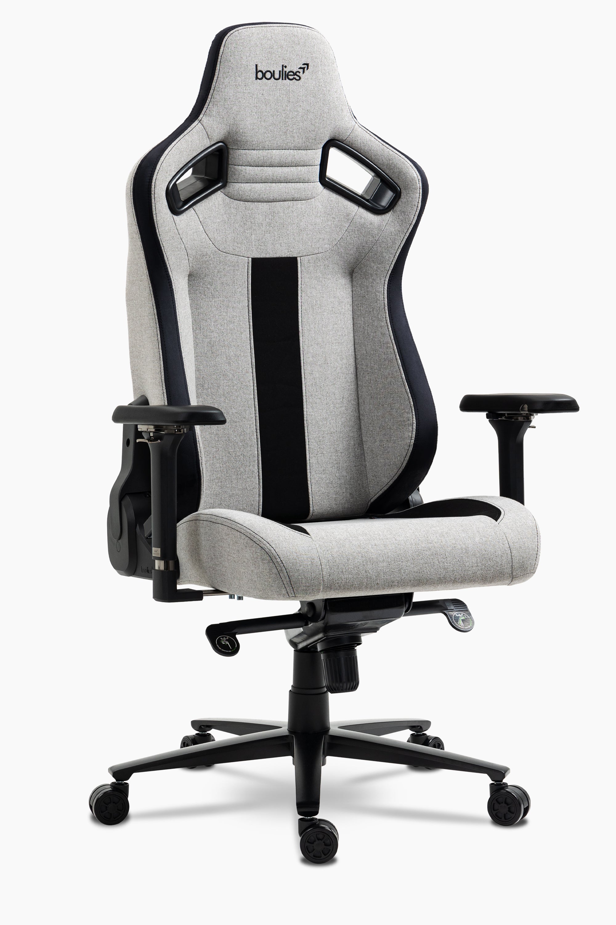 Boulies Elite Ergonomic Gaming Chair: Adjustable PU Leather & Fabric Options