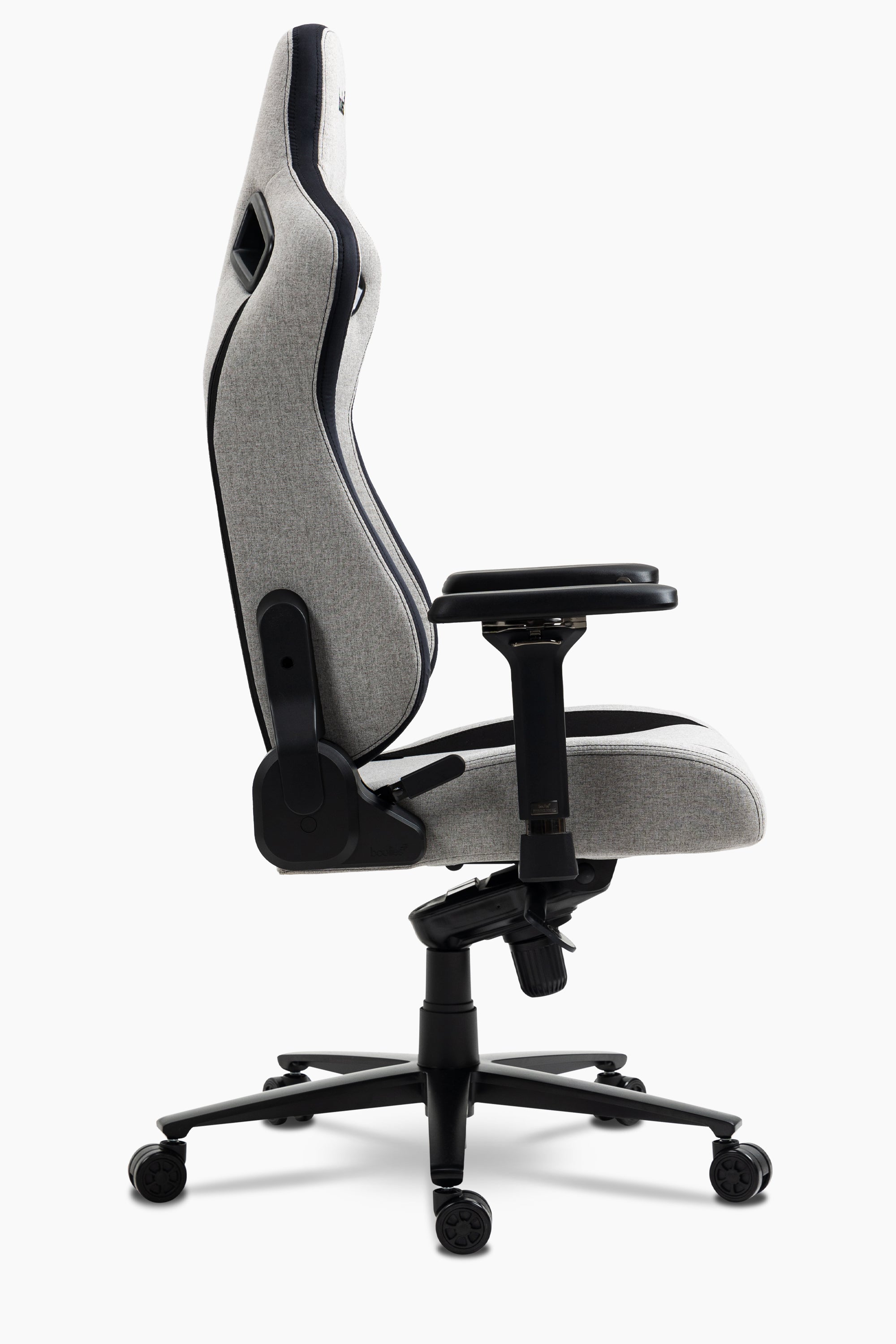 Boulies Elite Ergonomic Gaming Chair: Adjustable PU Leather & Fabric Options