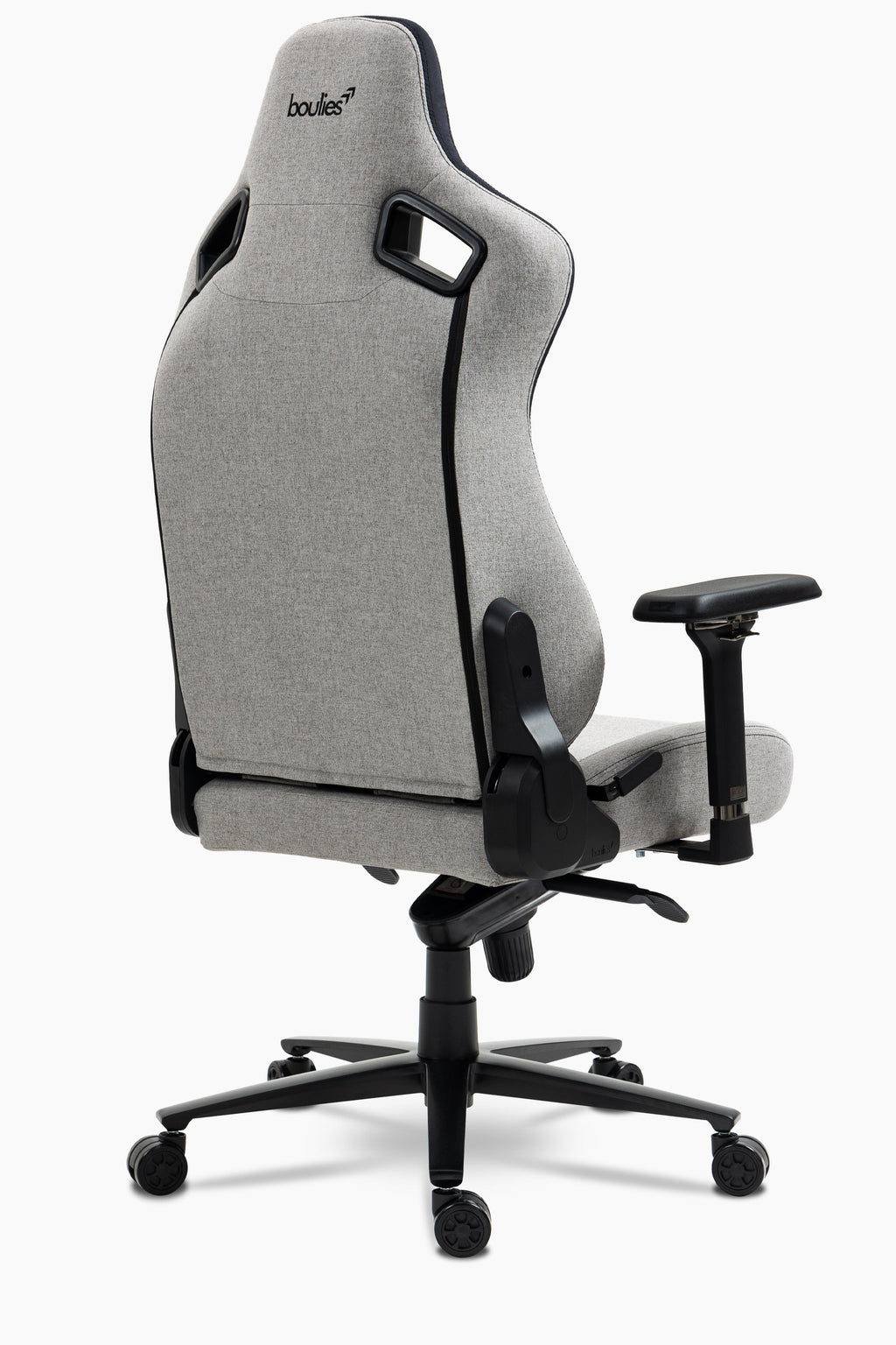 Boulies Elite Ergonomic Gaming Chair: Adjustable PU Leather & Fabric Options