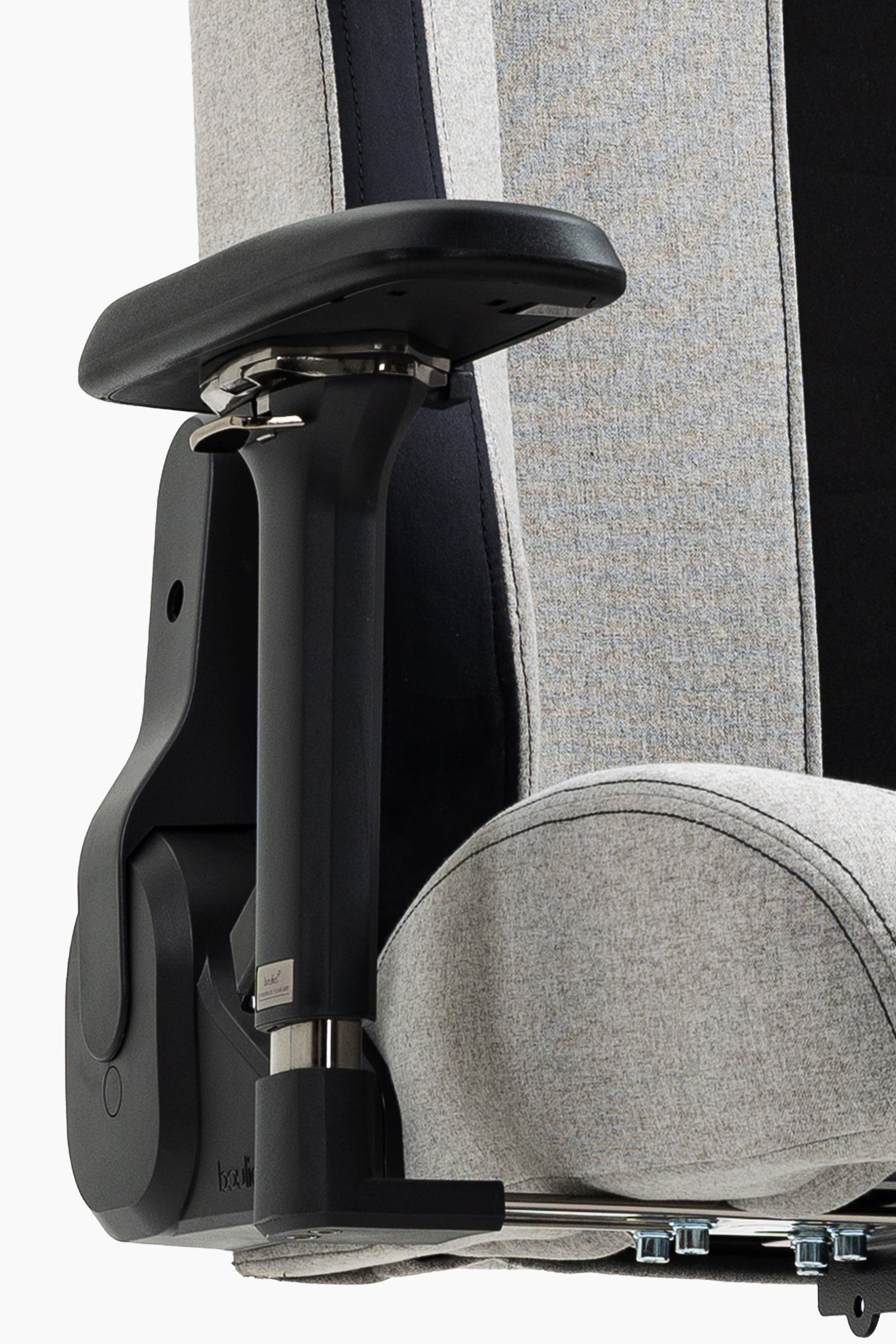 Boulies Elite Ergonomic Gaming Chair: Adjustable PU Leather & Fabric Options