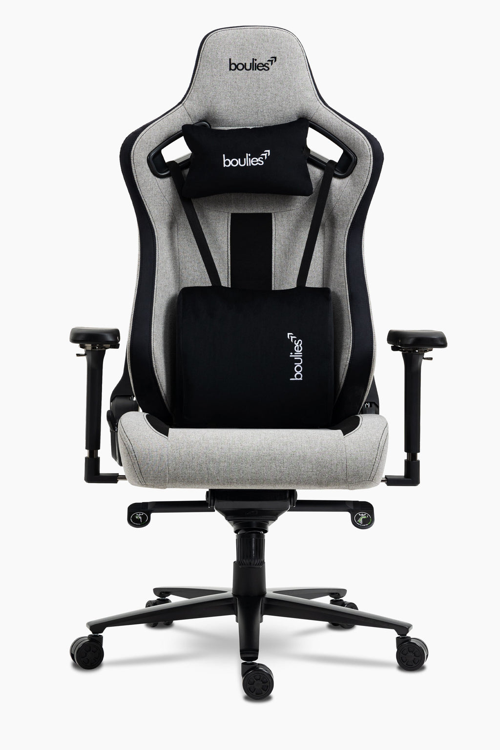 Boulies Elite Ergonomic Gaming Chair: Adjustable PU Leather & Fabric Options