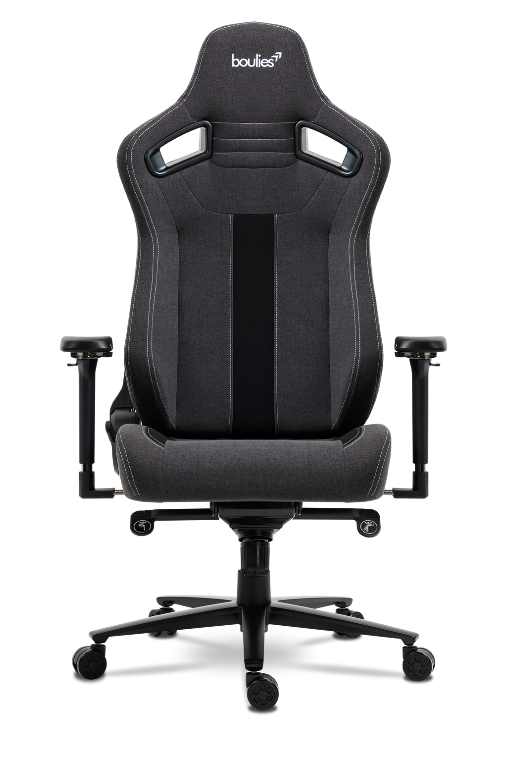 Boulies Elite Ergonomic Gaming Chair: Adjustable PU Leather & Fabric Options