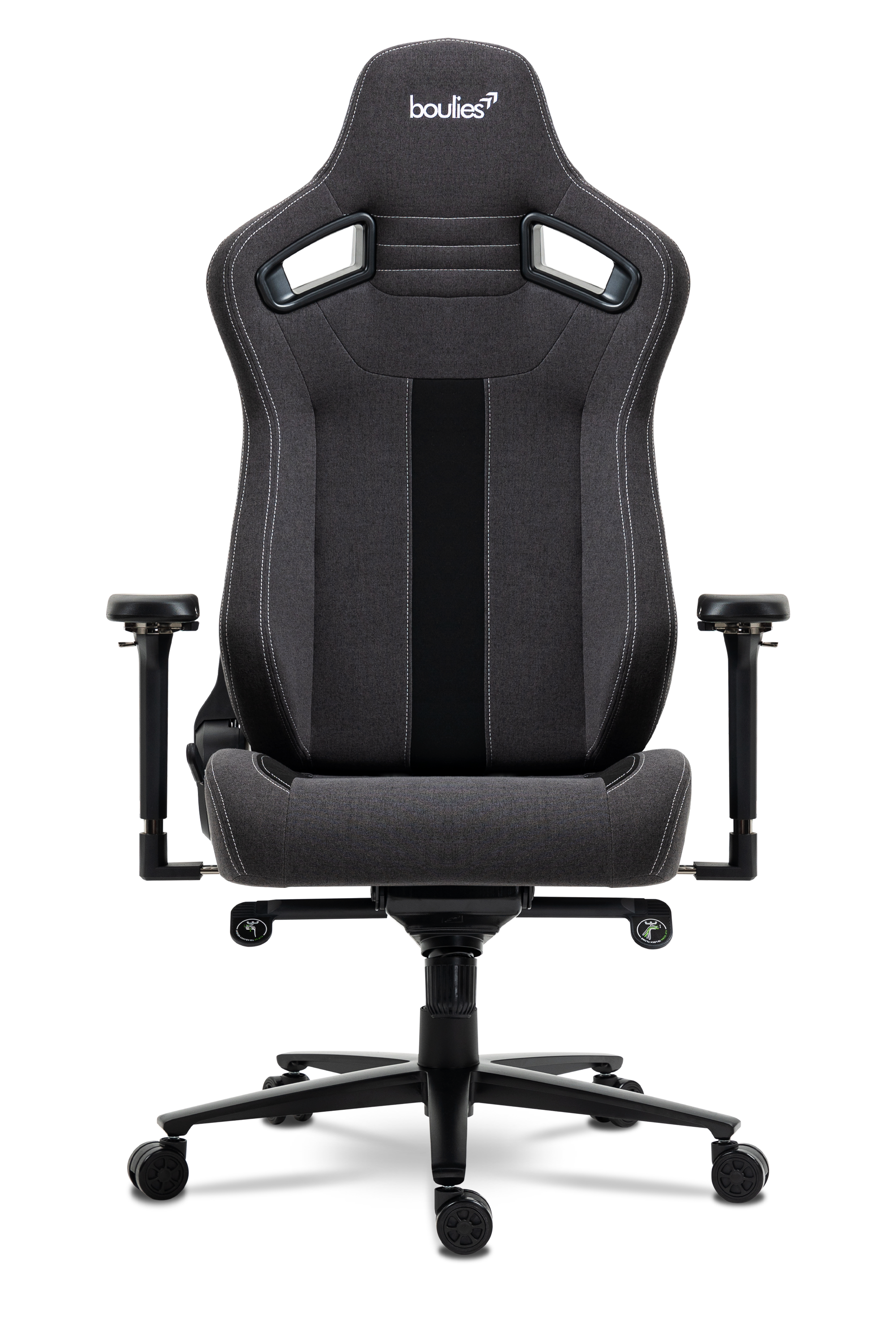 Boulies Elite Ergonomic Gaming Chair: Adjustable PU Leather & Fabric Options