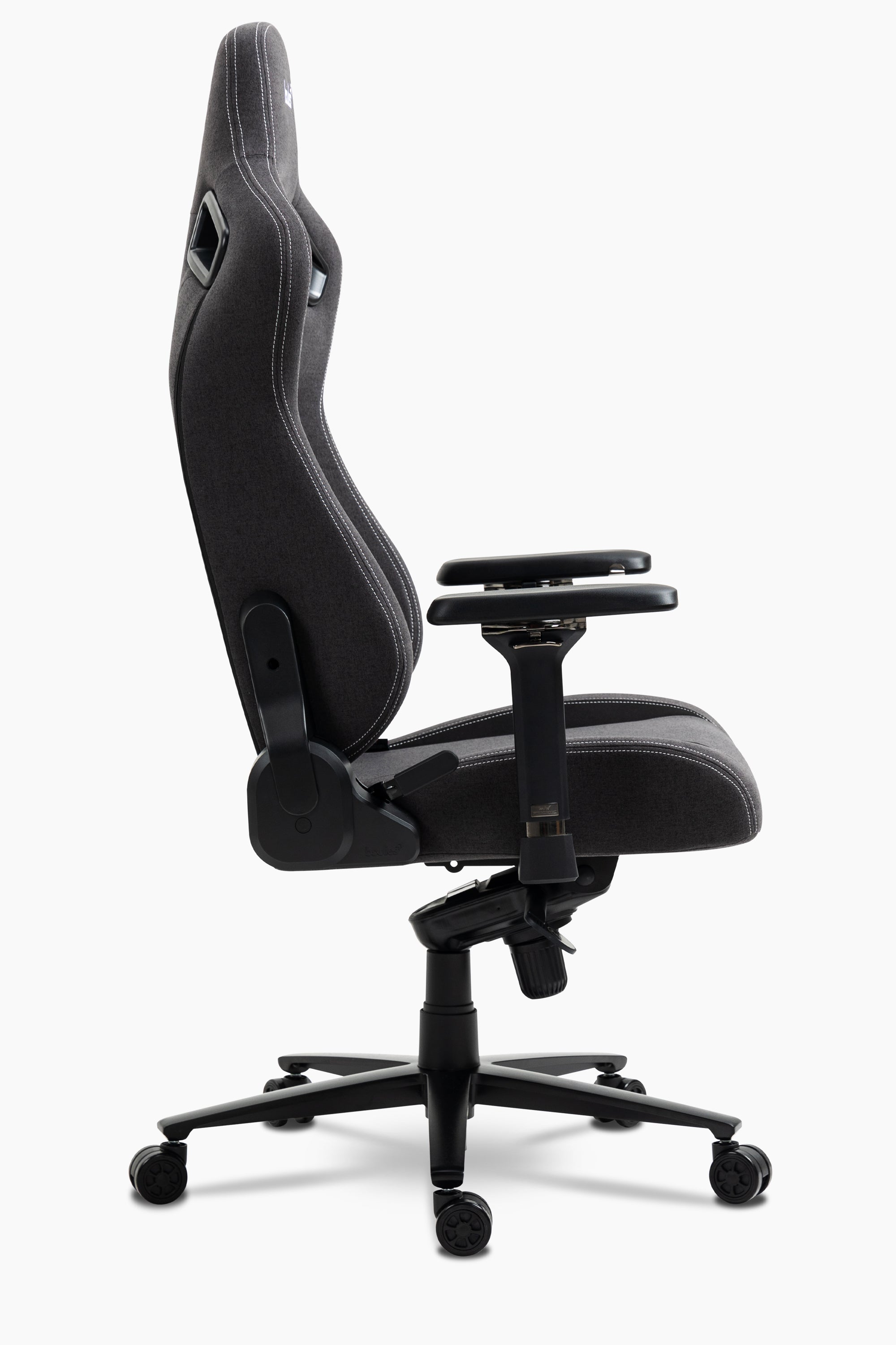 Boulies Elite Ergonomic Gaming Chair: Adjustable PU Leather & Fabric Options