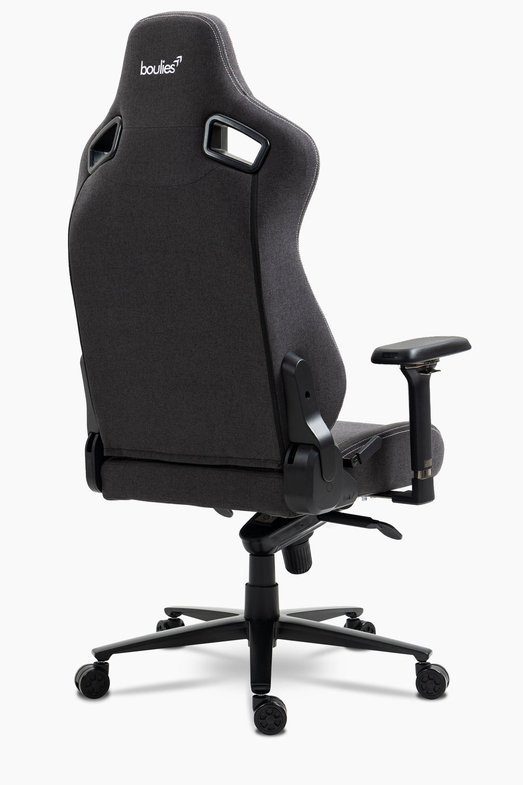 Boulies Elite Ergonomic Gaming Chair: Adjustable PU Leather & Fabric Options