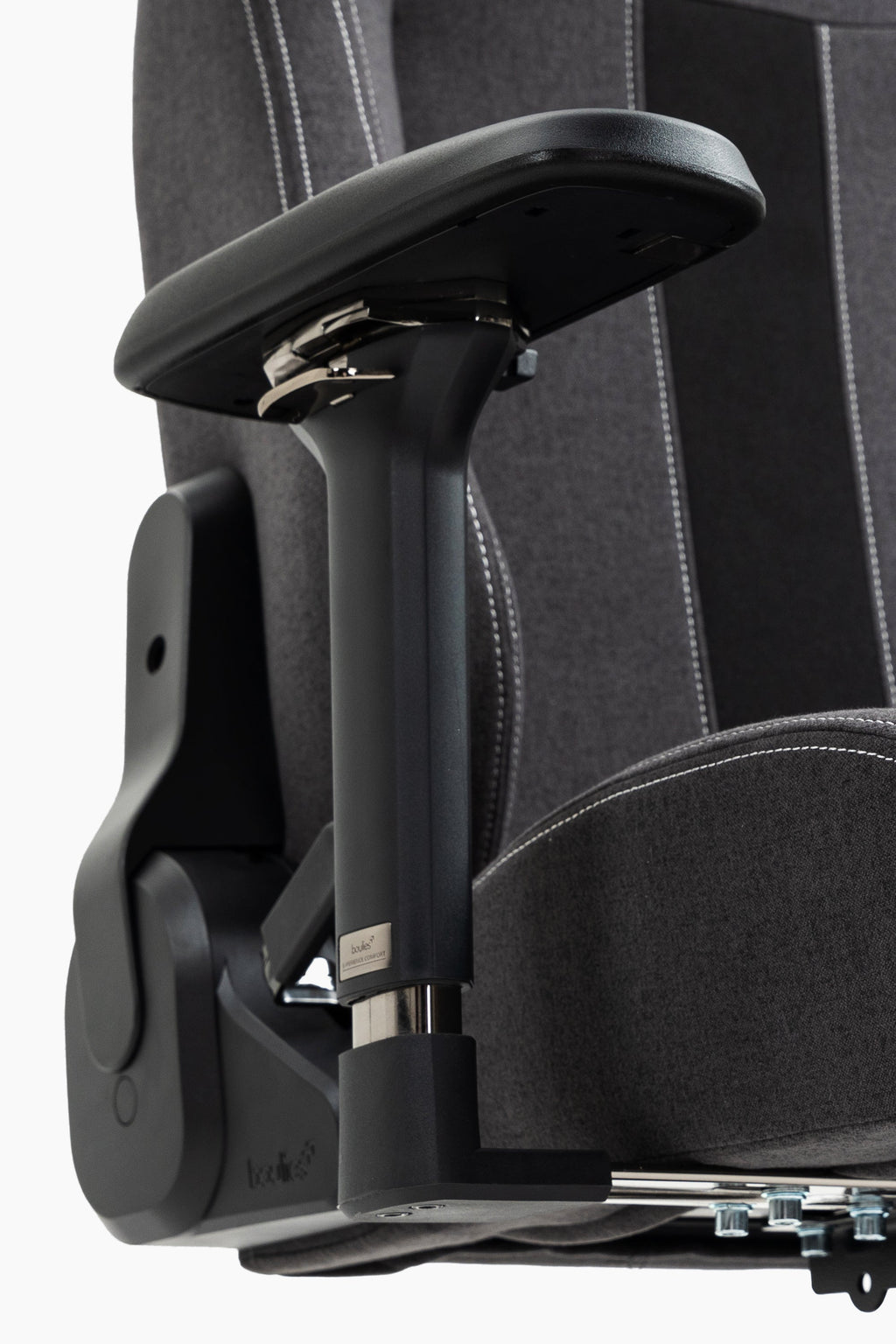 Boulies Elite Ergonomic Gaming Chair: Adjustable PU Leather & Fabric Options