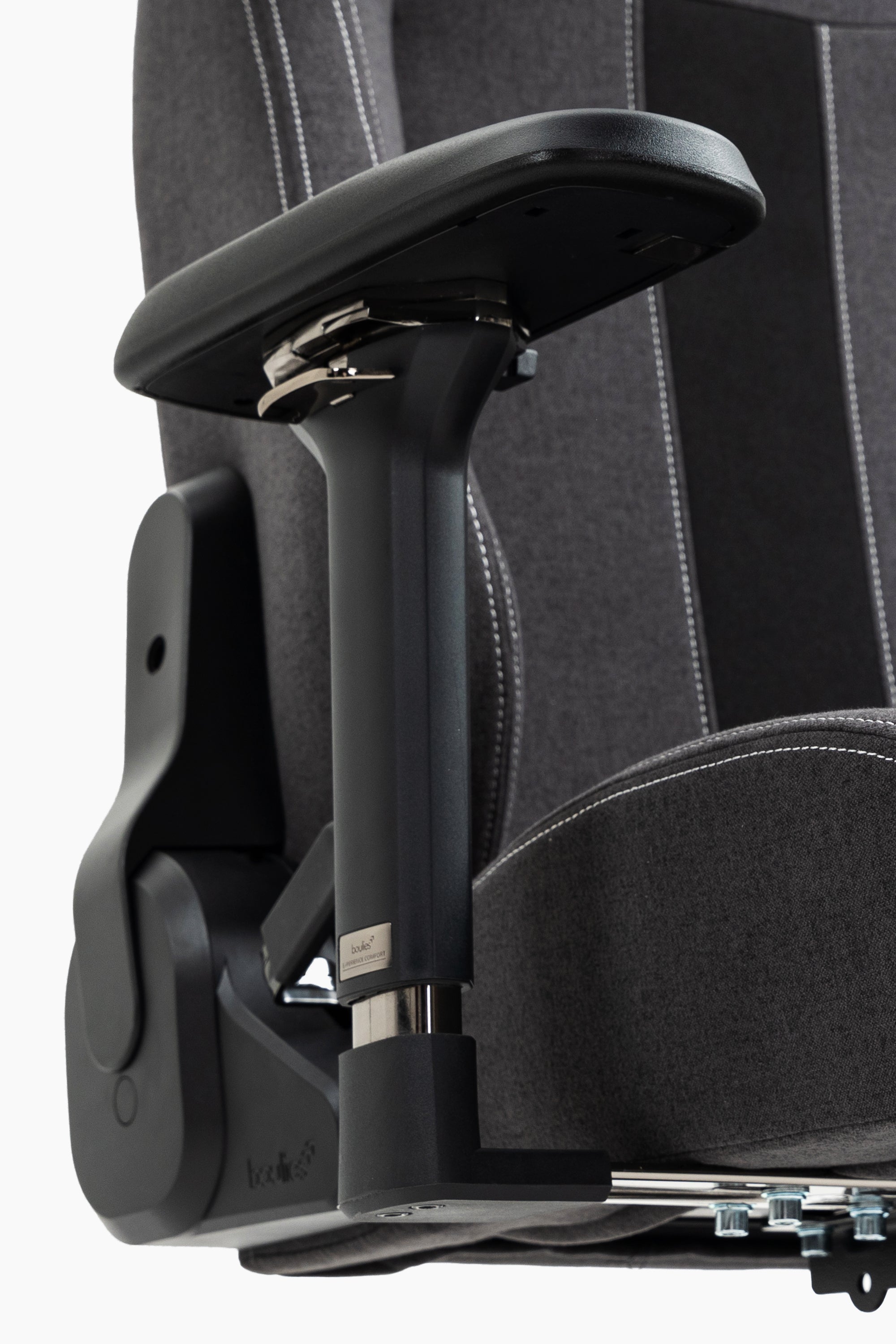 Boulies Elite Ergonomic Gaming Chair: Adjustable PU Leather & Fabric Options