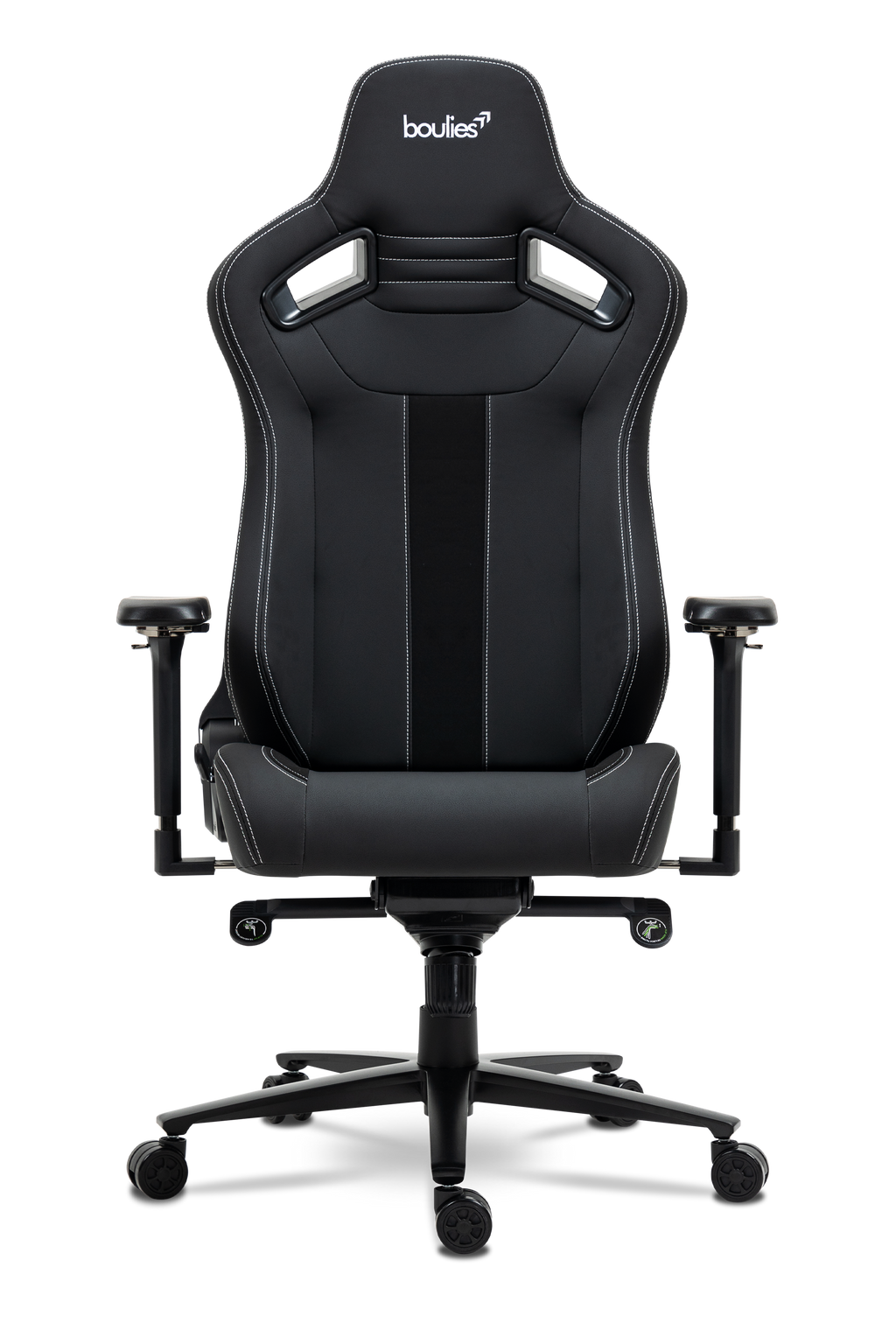 Boulies Elite Ergonomic Gaming Chair: Adjustable PU Leather & Fabric Options