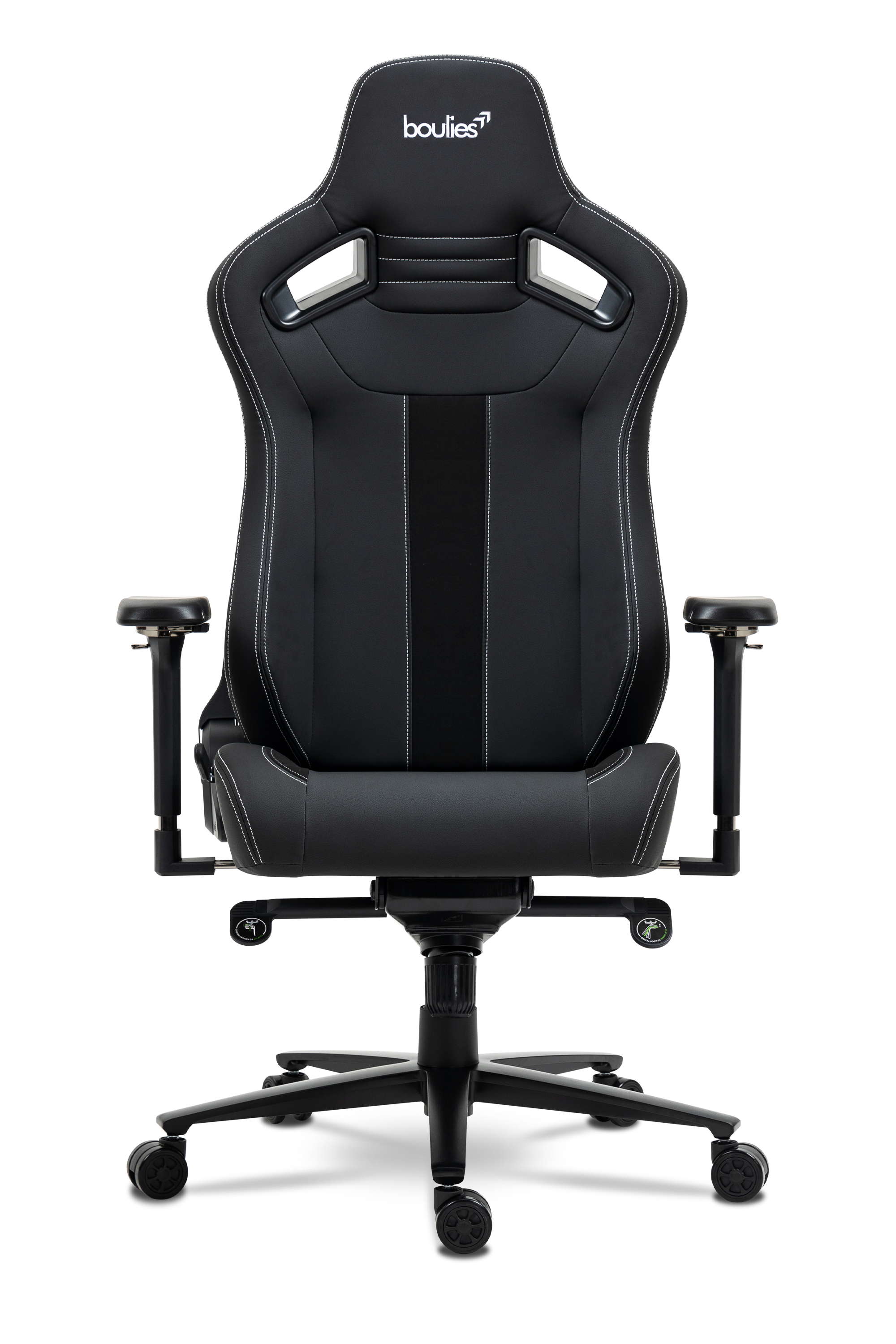 Boulies Elite Ergonomic Gaming Chair: Adjustable PU Leather & Fabric Options