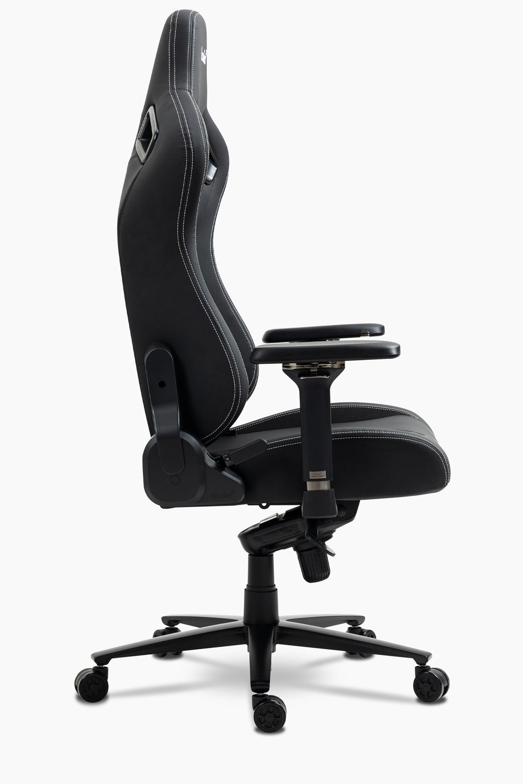 Boulies Elite Ergonomic Gaming Chair: Adjustable PU Leather & Fabric Options