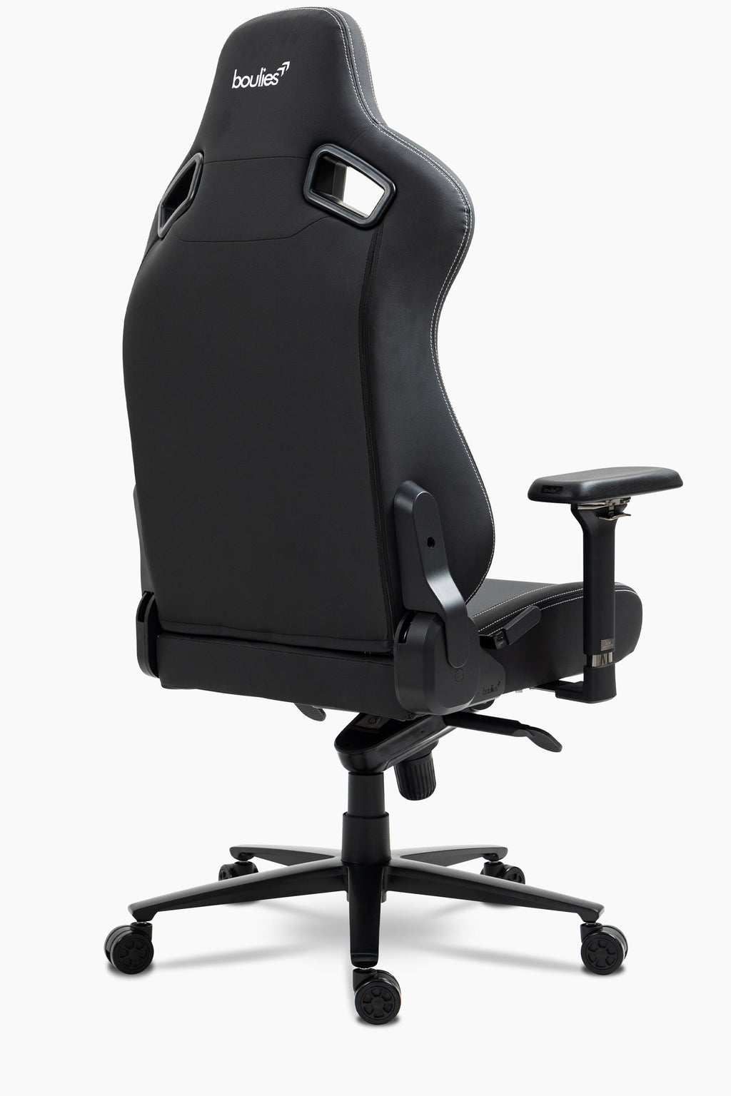 Boulies Elite Ergonomic Gaming Chair: Adjustable PU Leather & Fabric Options