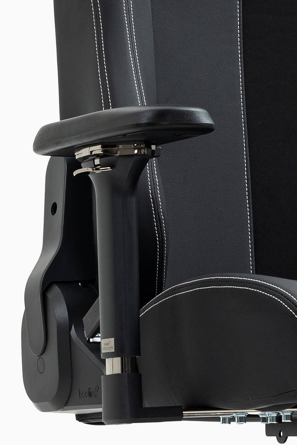 Boulies Elite Ergonomic Gaming Chair: Adjustable PU Leather & Fabric Options