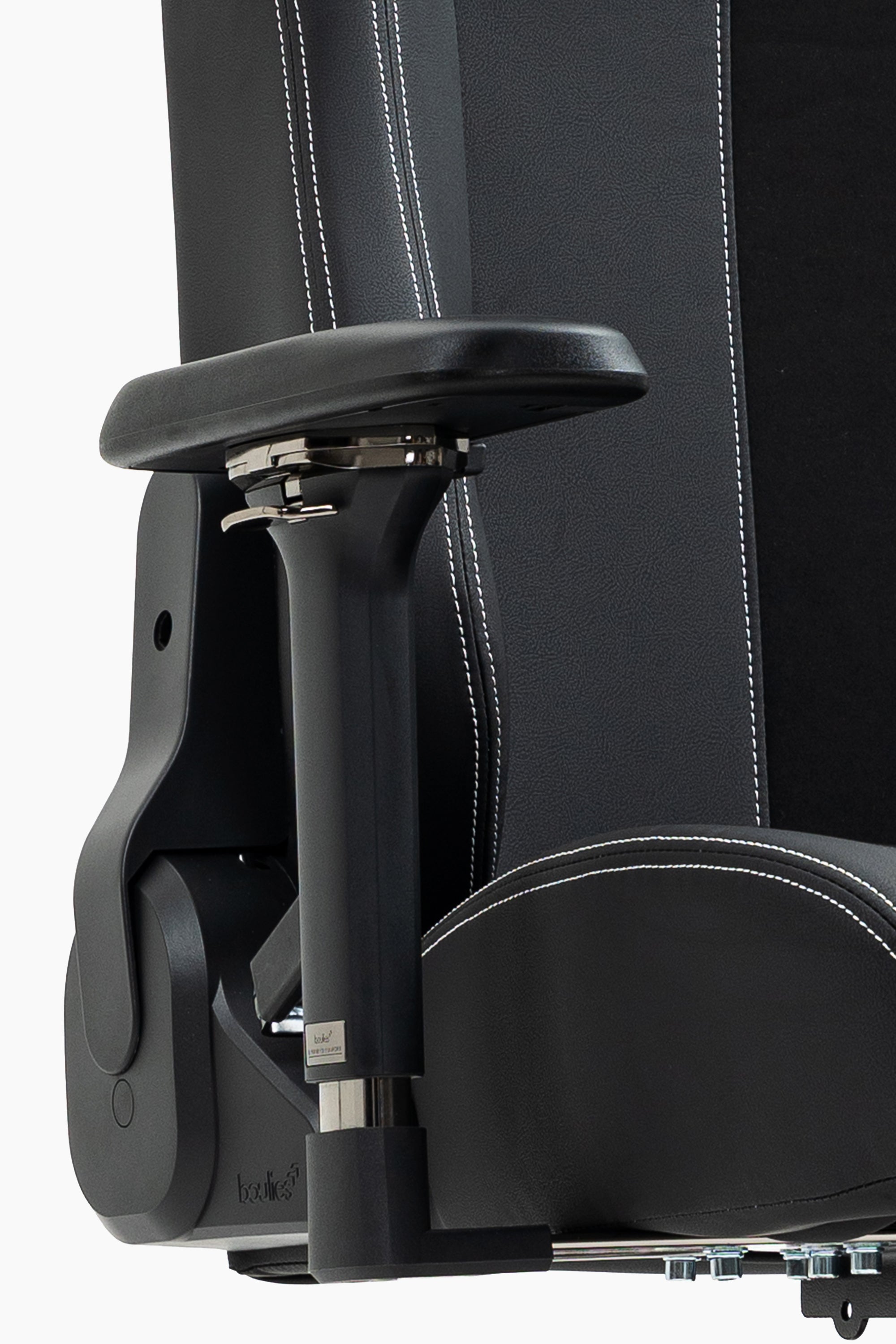 Boulies Elite Ergonomic Gaming Chair: Adjustable PU Leather & Fabric Options