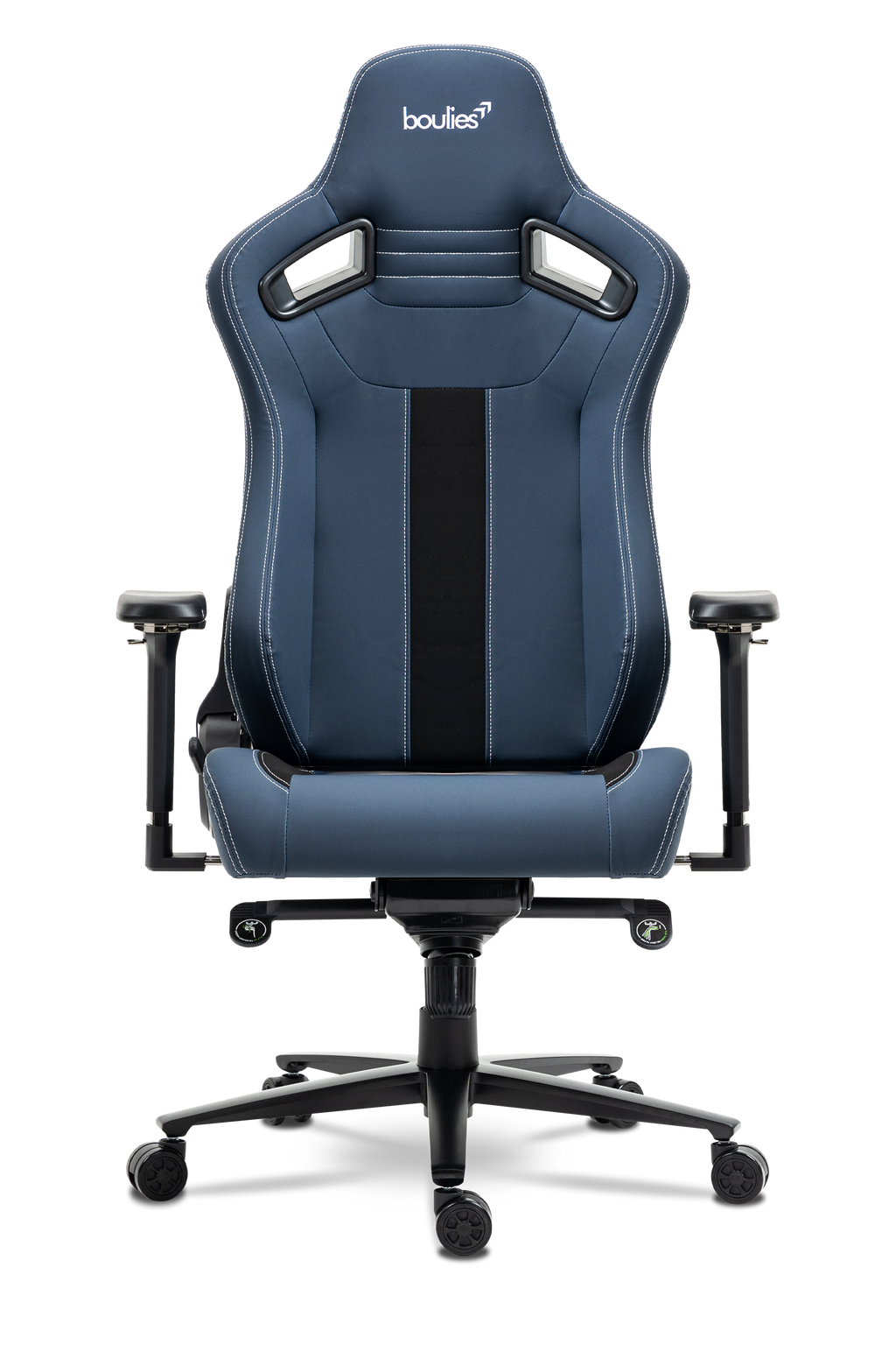 Boulies Elite Ergonomic Gaming Chair: Adjustable PU Leather & Fabric Options