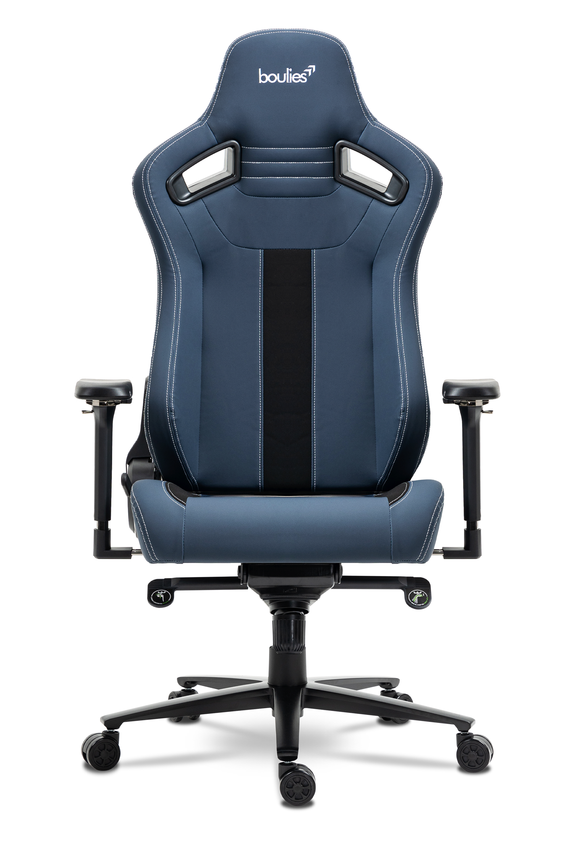Boulies Elite Ergonomic Gaming Chair: Adjustable PU Leather & Fabric Options