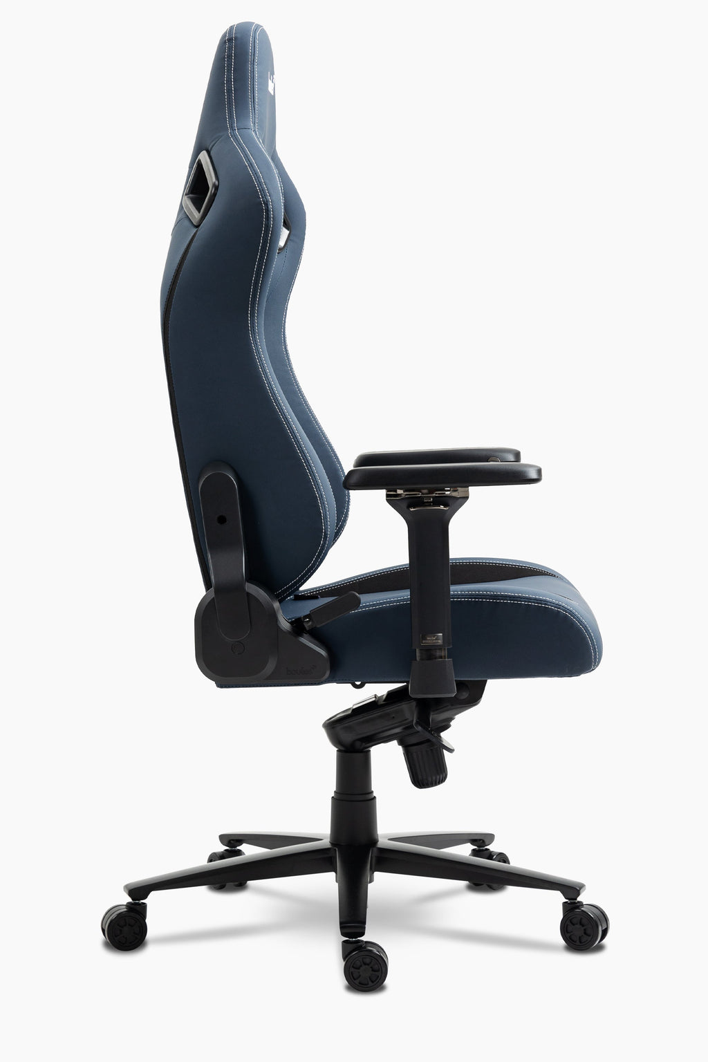 Boulies Elite Ergonomic Gaming Chair: Adjustable PU Leather & Fabric Options