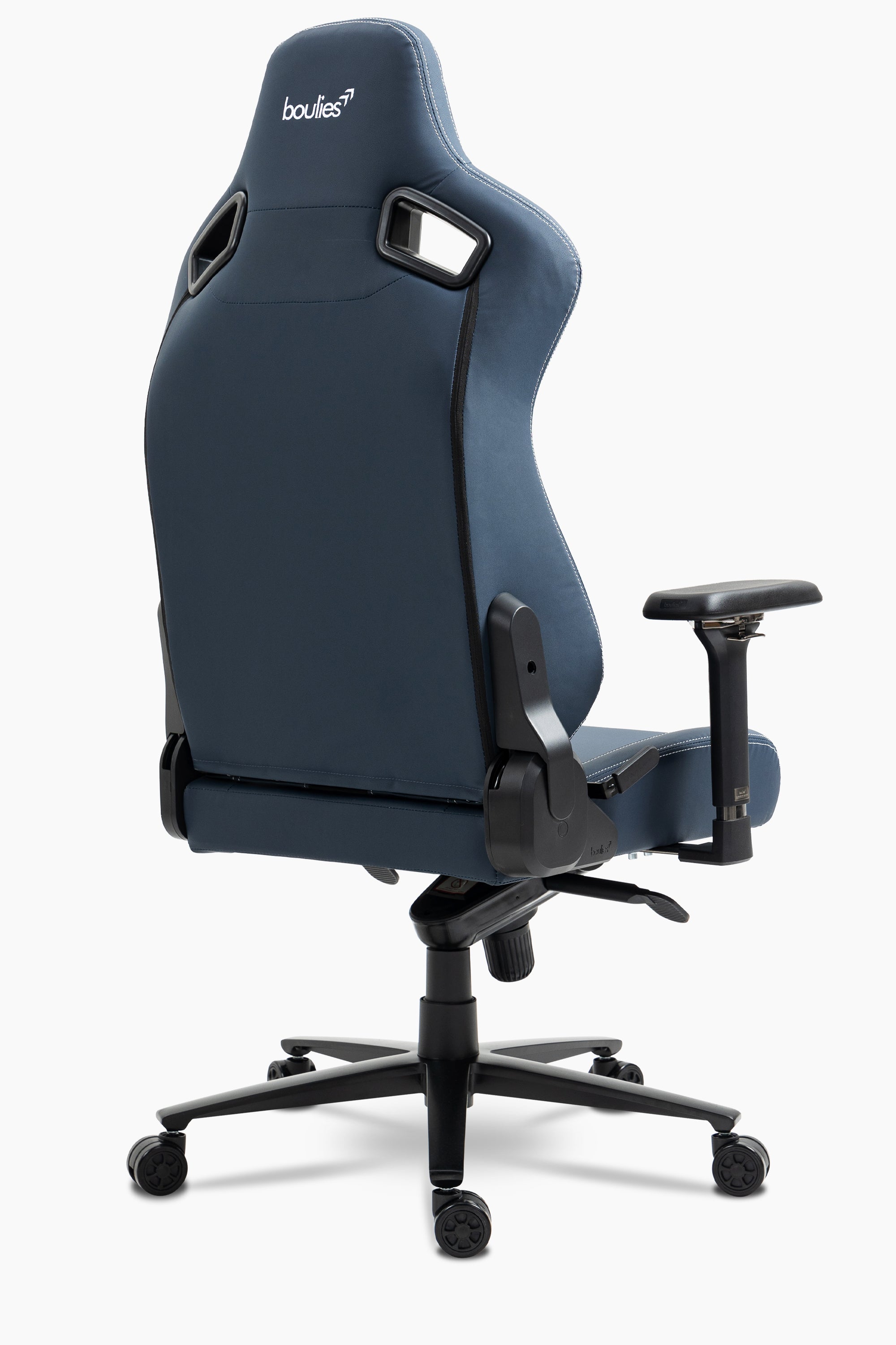 Boulies Elite Ergonomic Gaming Chair: Adjustable PU Leather & Fabric Options