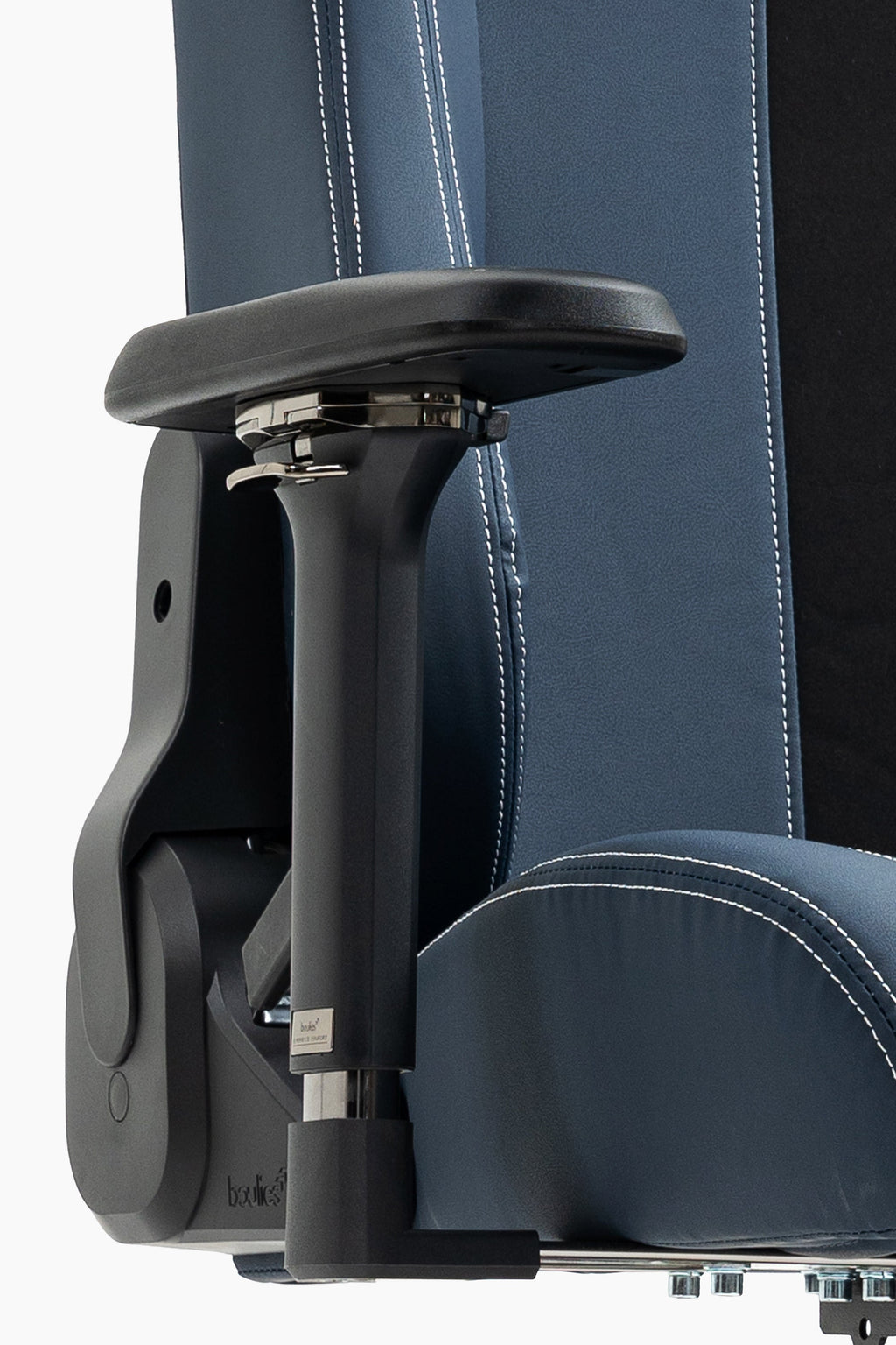 Boulies Elite Ergonomic Gaming Chair: Adjustable PU Leather & Fabric Options