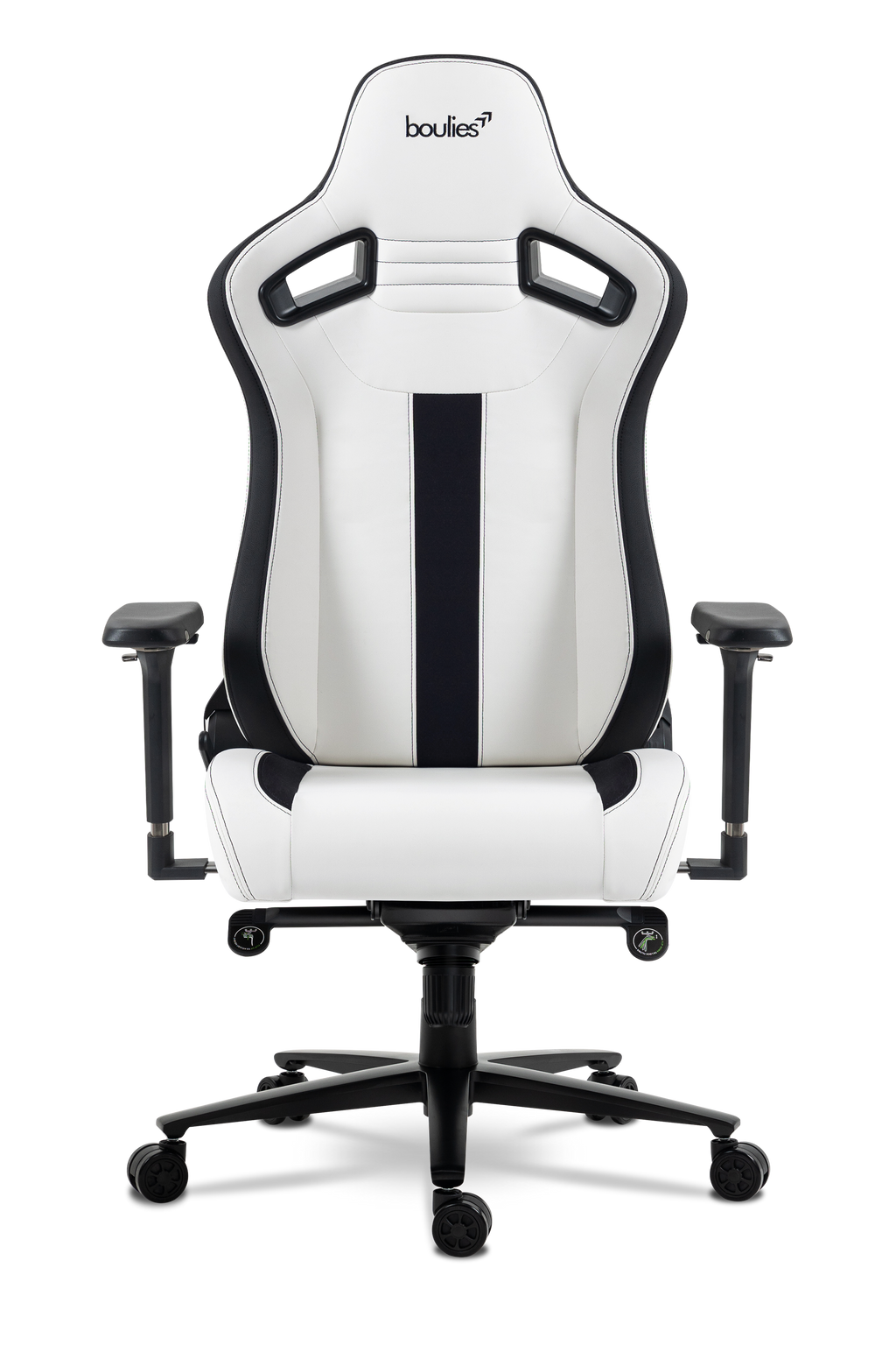 Boulies Elite Ergonomic Gaming Chair: Adjustable PU Leather & Fabric Options
