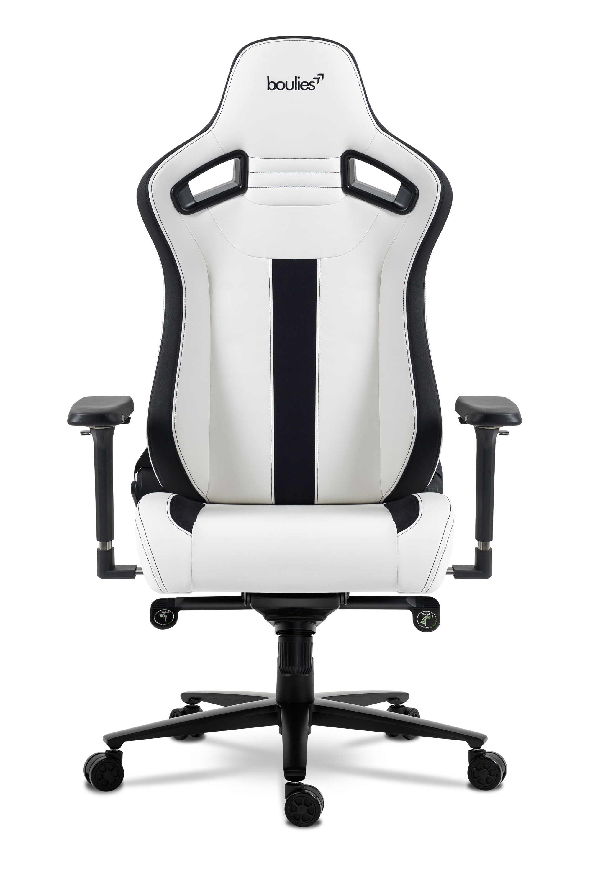Boulies Elite Ergonomic Gaming Chair: Adjustable PU Leather & Fabric Options