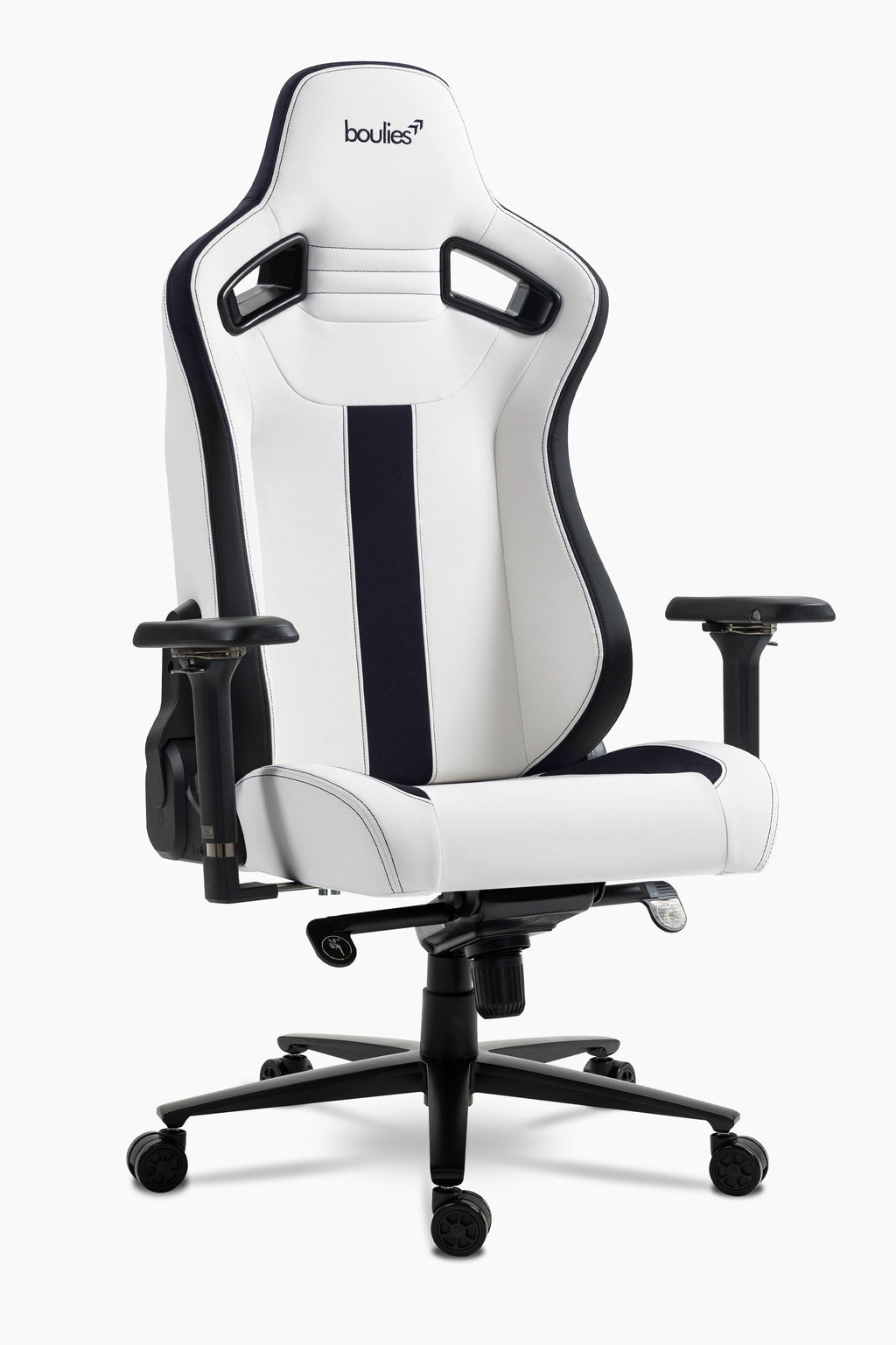 Boulies Elite Ergonomic Gaming Chair: Adjustable PU Leather & Fabric Options