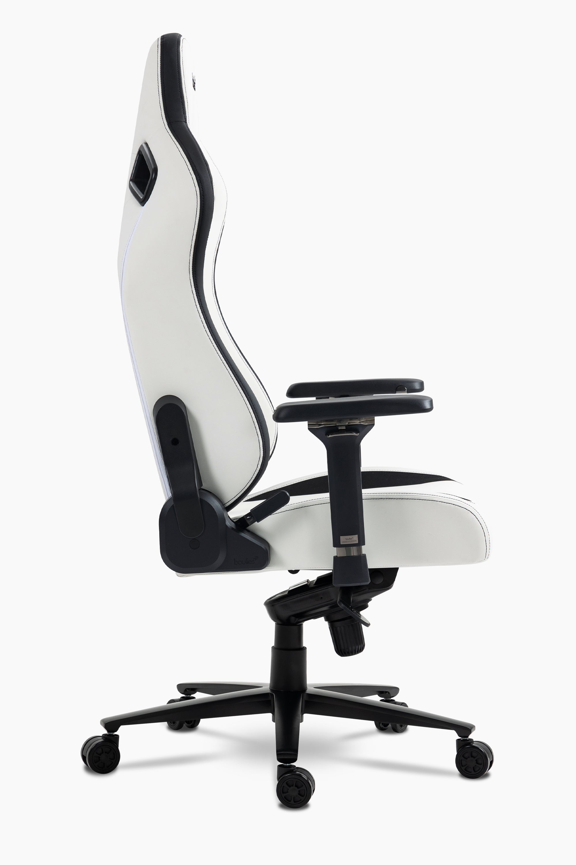 Boulies Elite Ergonomic Gaming Chair: Adjustable PU Leather & Fabric Options