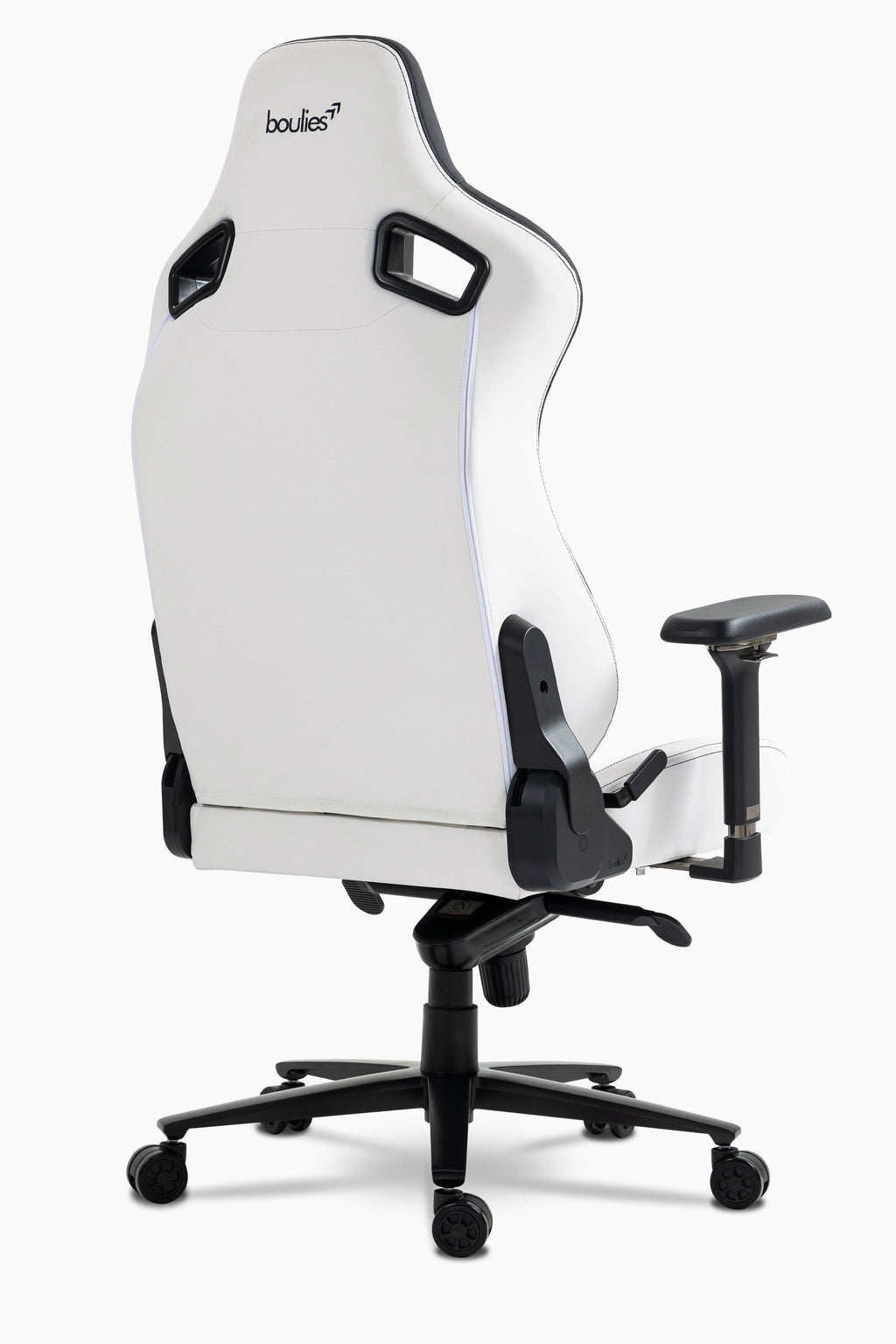 Boulies Elite Ergonomic Gaming Chair: Adjustable PU Leather & Fabric Options