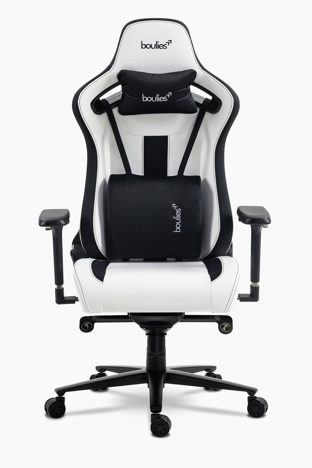 Boulies Elite Ergonomic Gaming Chair: Adjustable PU Leather & Fabric Options