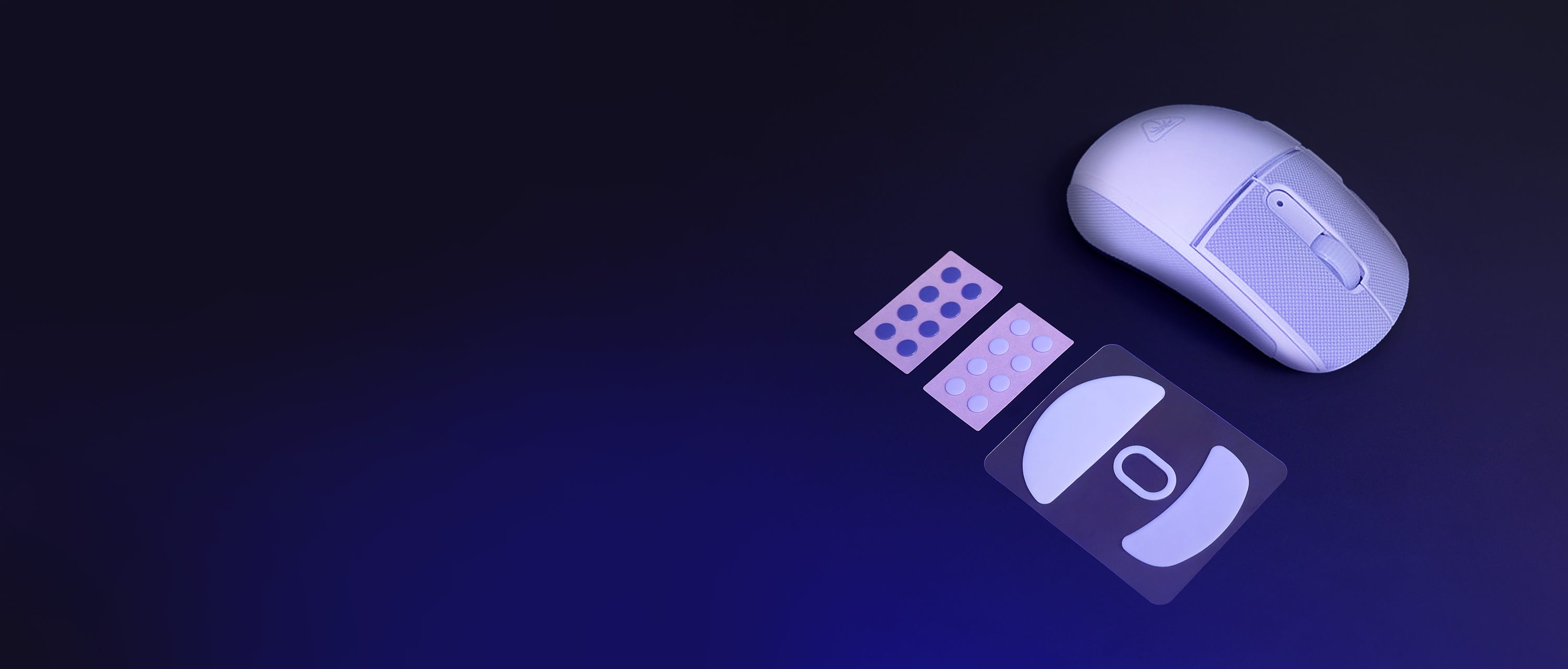 Turtle Beach Burst II Pro 8K Wireless Esports Gaming Mouse, Ultra-Lightweight White