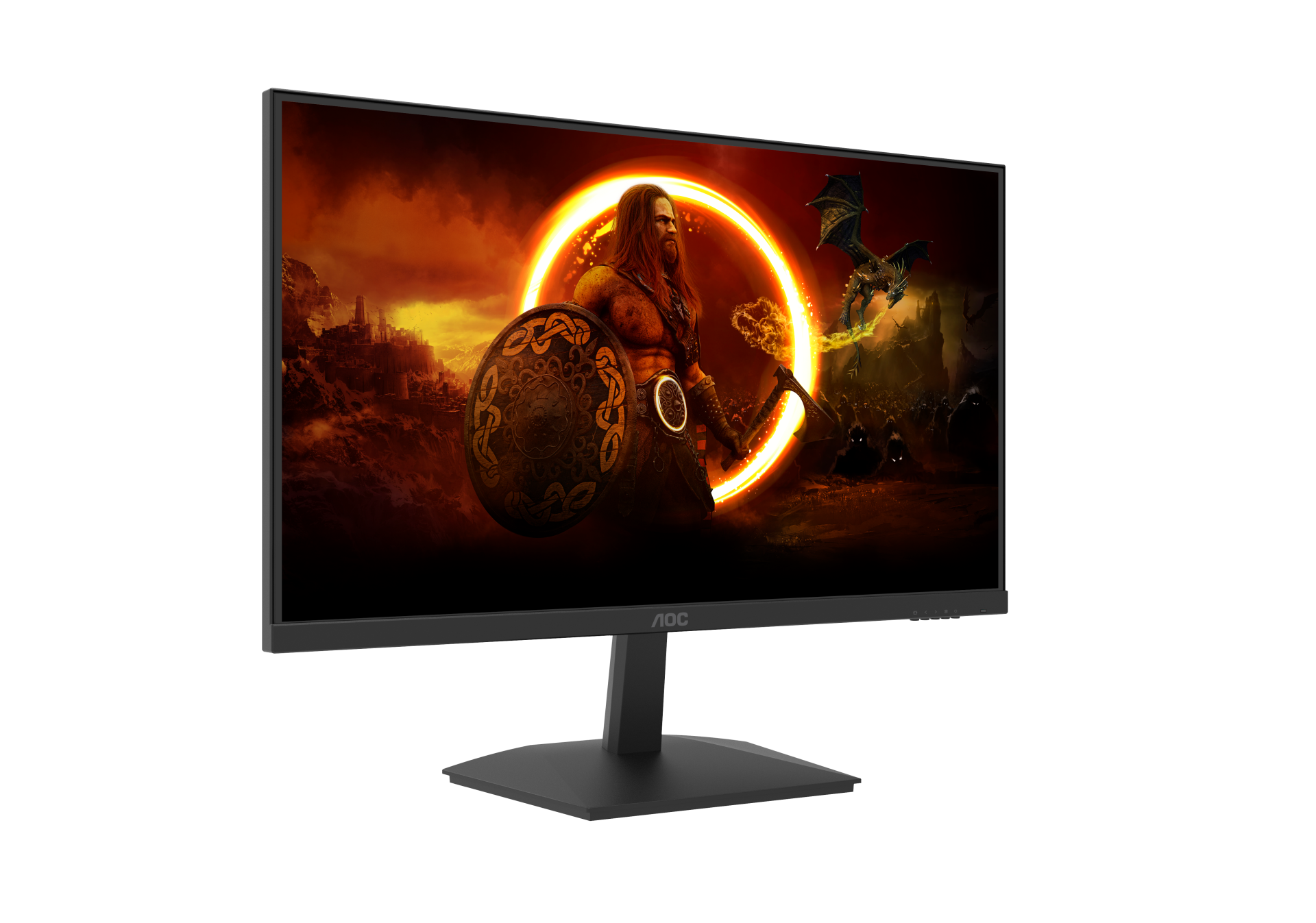 AOC 27G15N 27-inch Full HD 180Hz 1ms VA Gaming Monitor with HDR10 Adaptive Sync