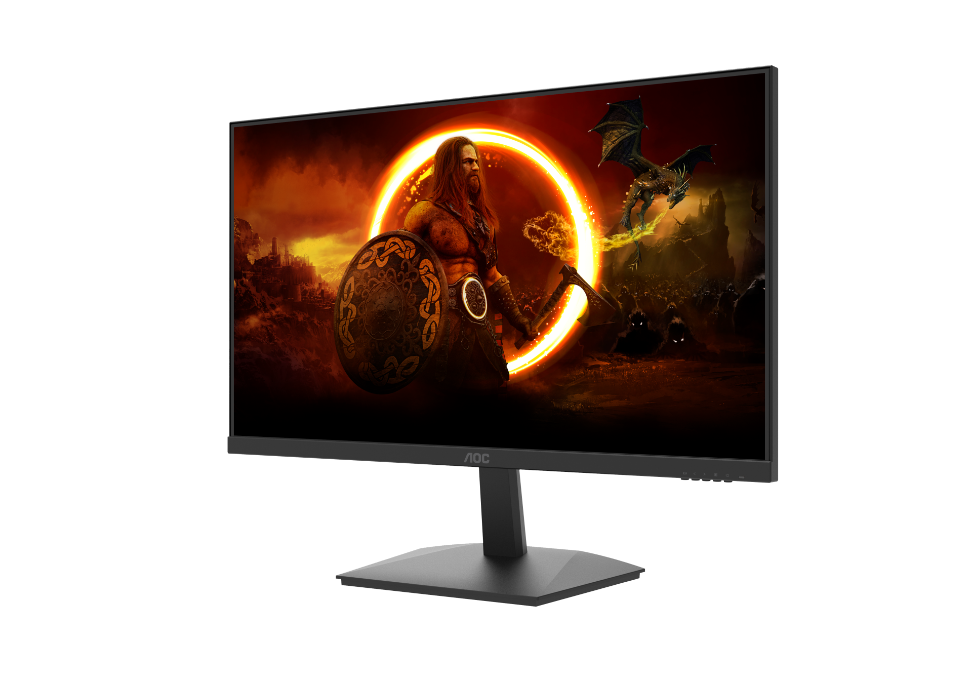 AOC 27G15N 27-inch Full HD 180Hz 1ms VA Gaming Monitor with HDR10 Adaptive Sync