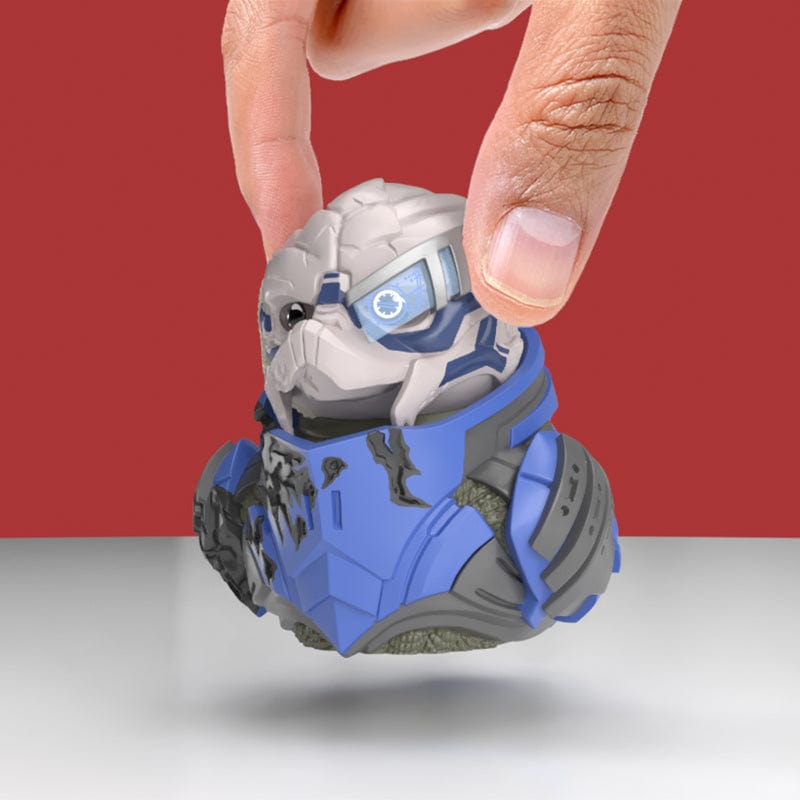 Official Mass Effect Garrus Vakarian Mini TUBBZ Cosplaying Duck Collectible Figure