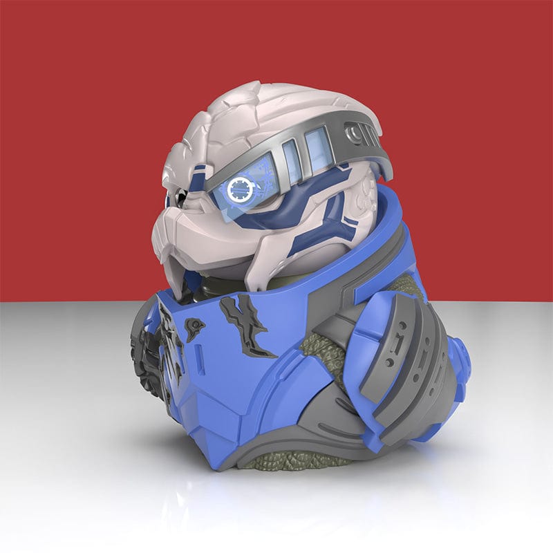 Official Mass Effect Garrus Vakarian Mini TUBBZ Cosplaying Duck Collectible Figure