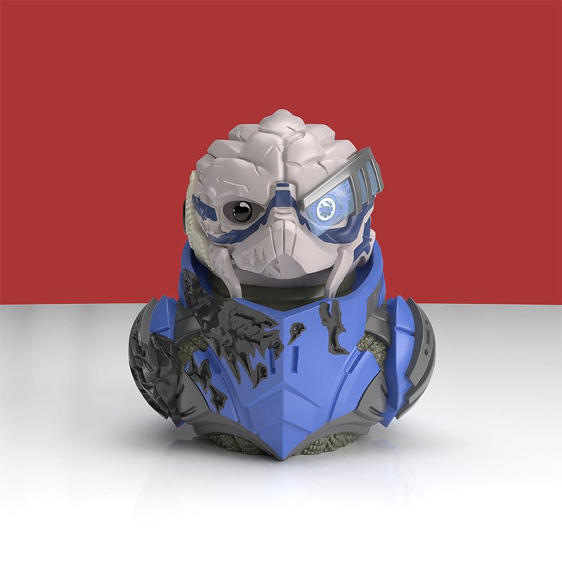 Official Mass Effect Garrus Vakarian Mini TUBBZ Cosplaying Duck Collectible Figure