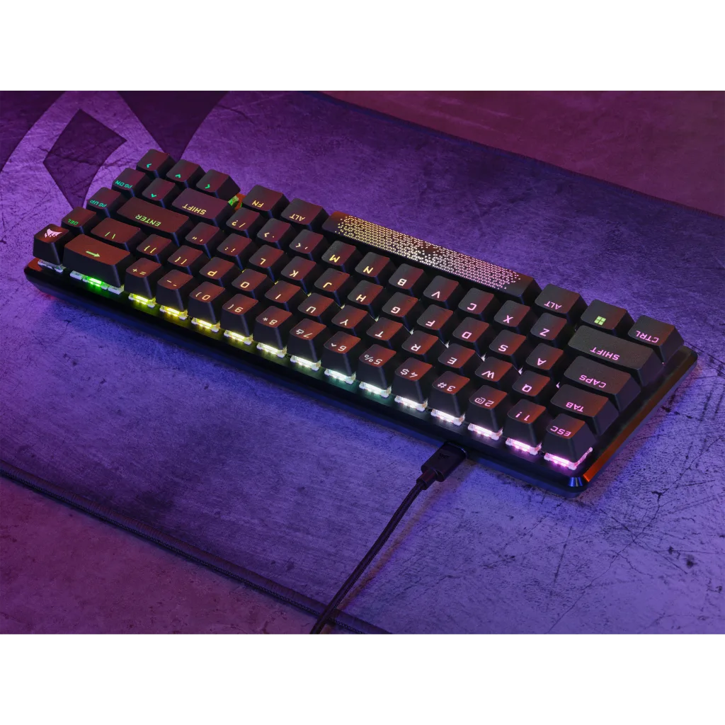 Corsair K65 PRO MINI RGB 65% Optical Gaming Keyboard with OPX Switches