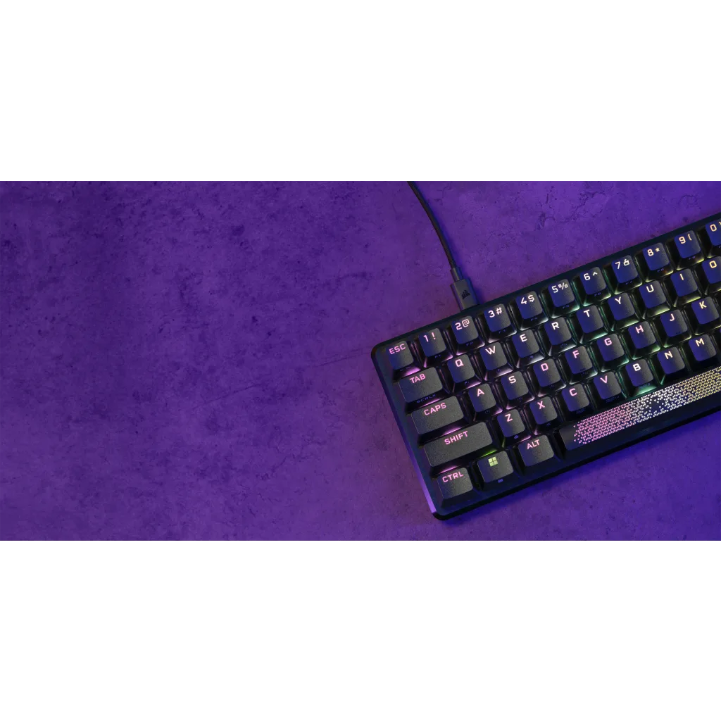 Corsair K65 PRO MINI RGB 65% Optical Gaming Keyboard with OPX Switches