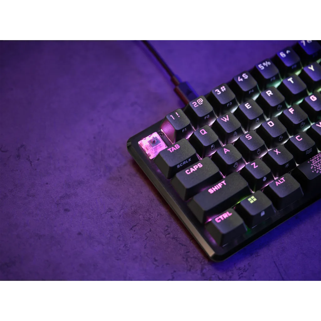 Corsair K65 PRO MINI RGB 65% Optical Gaming Keyboard with OPX Switches