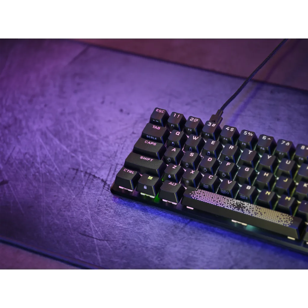 Corsair K65 PRO MINI RGB 65% Optical Gaming Keyboard with OPX Switches