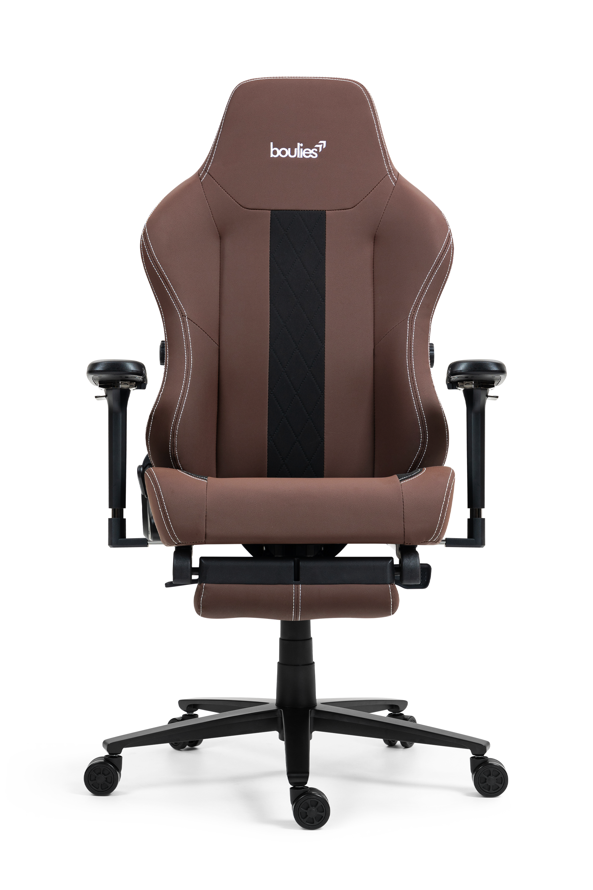 Boulies Master Rex Ergonomic Gaming Office Chair with Integrated Lumbar Support & Footrest