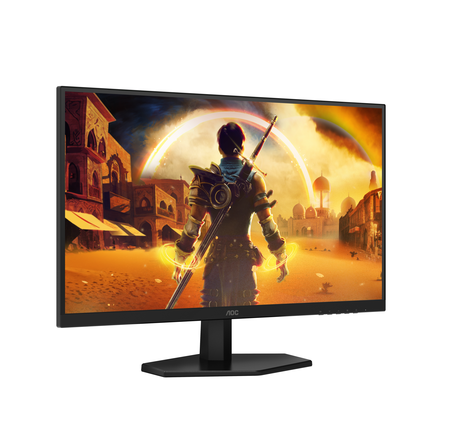 AOC Q27G42XE 27-inch QHD Fast IPS 180Hz 1ms Gaming Monitor