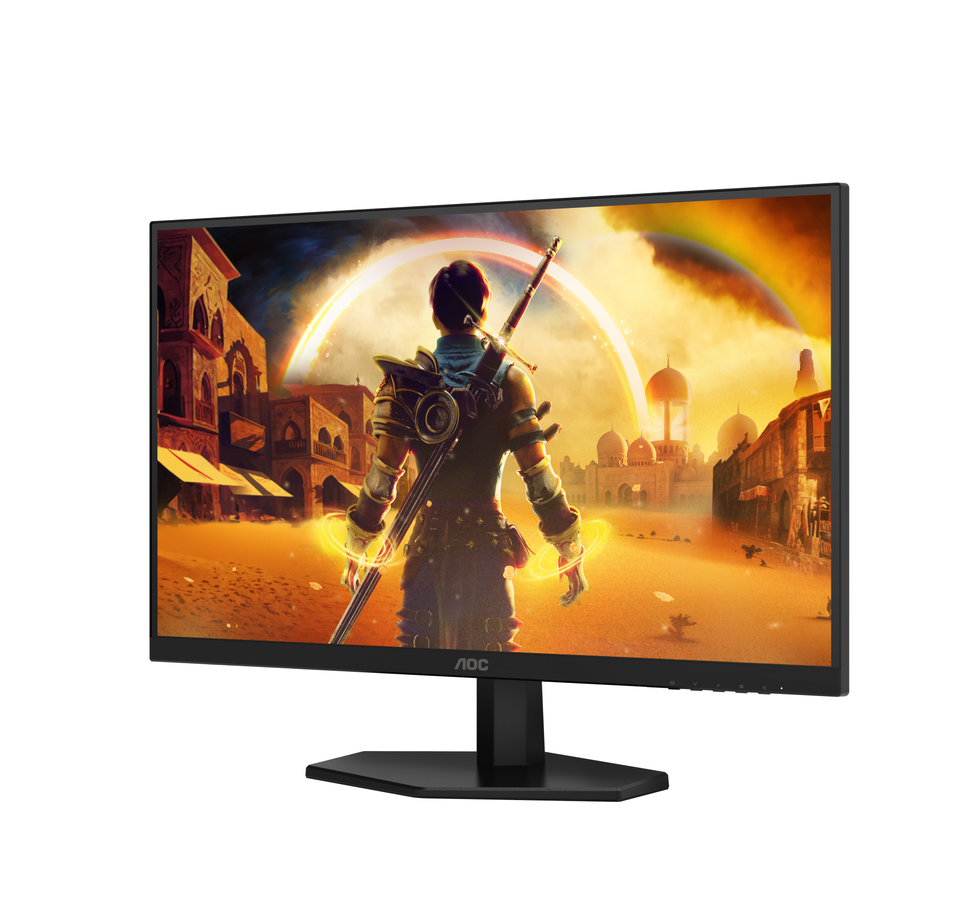 AOC Q27G42XE 27-inch QHD Fast IPS 180Hz 1ms Gaming Monitor