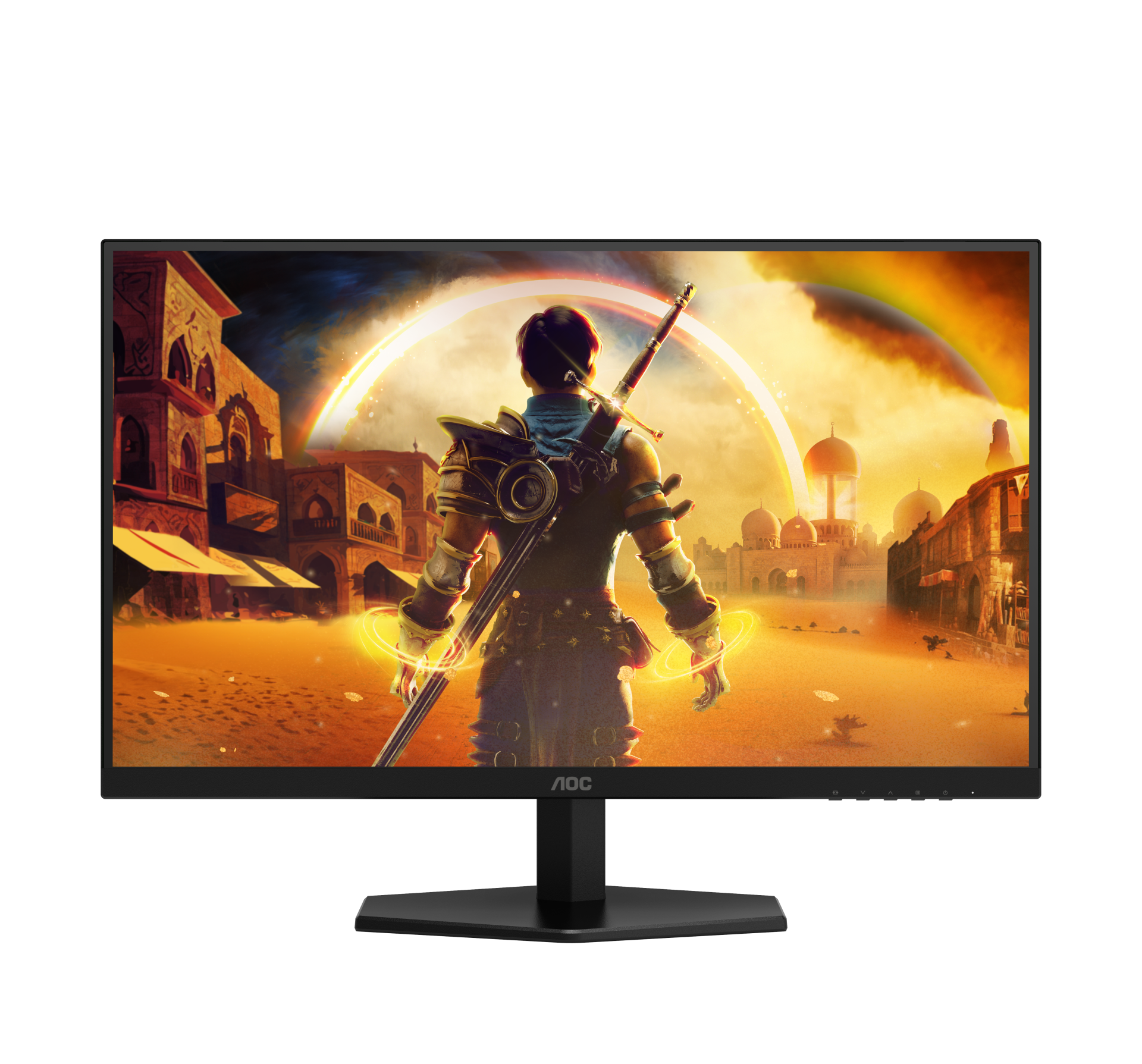 AOC Q27G42XE 27-inch QHD Fast IPS 180Hz 1ms Gaming Monitor