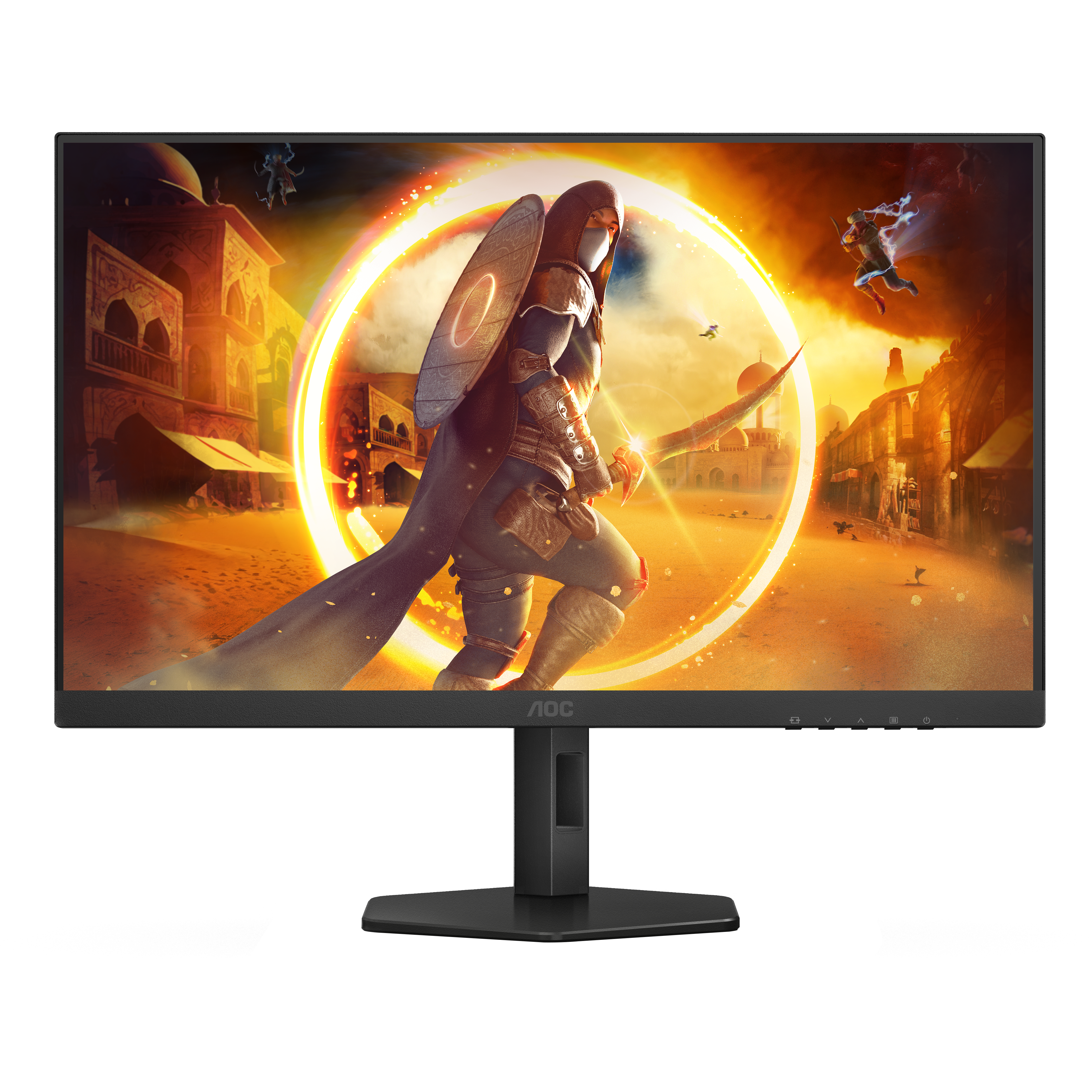 AOC Q27G4XF 27-inch QHD Fast IPS Gaming Monitor, 180Hz, 0.5ms MPRT, G-SYNC Compatible