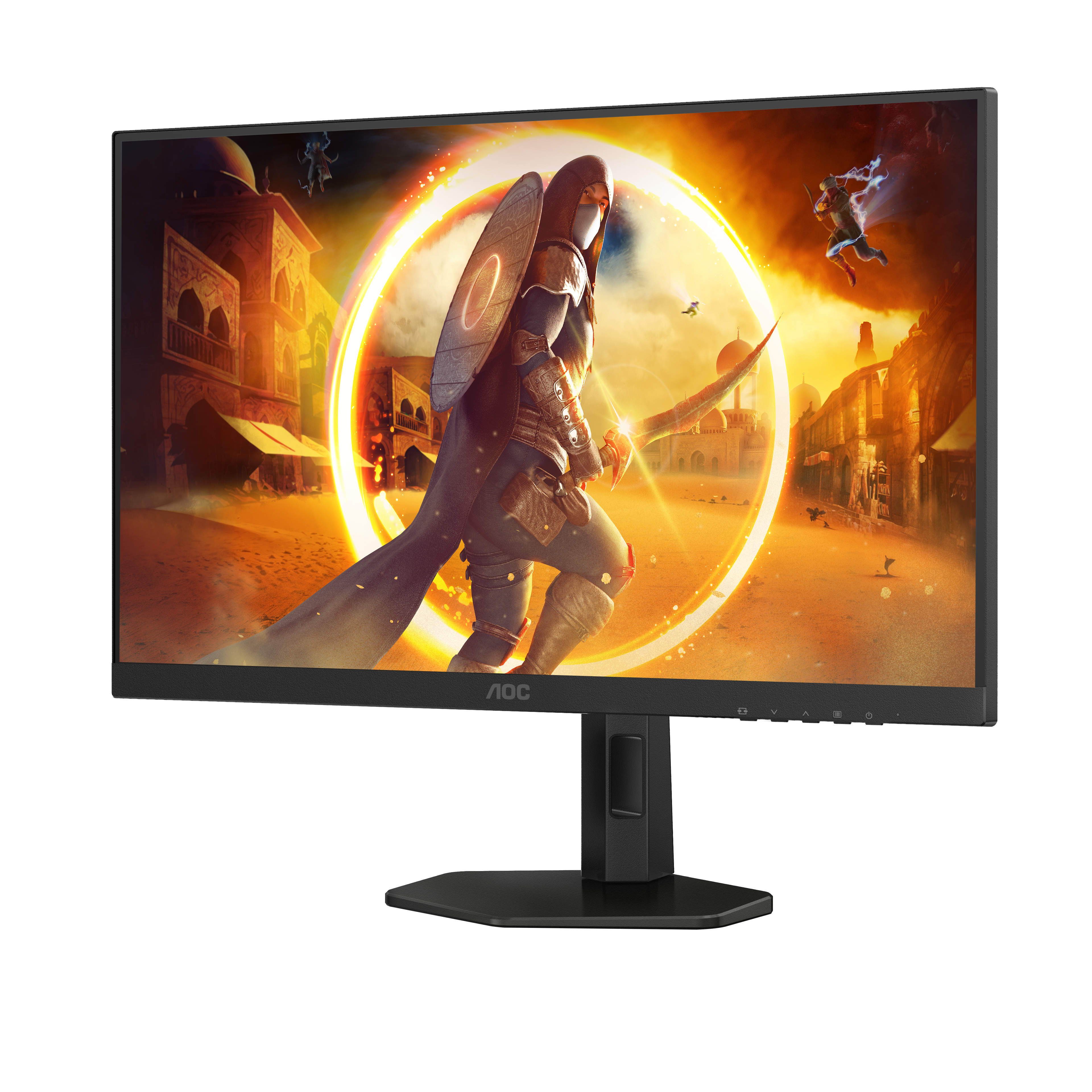 AOC Q27G4XF 27-inch QHD Fast IPS Gaming Monitor, 180Hz, 0.5ms MPRT, G-SYNC Compatible