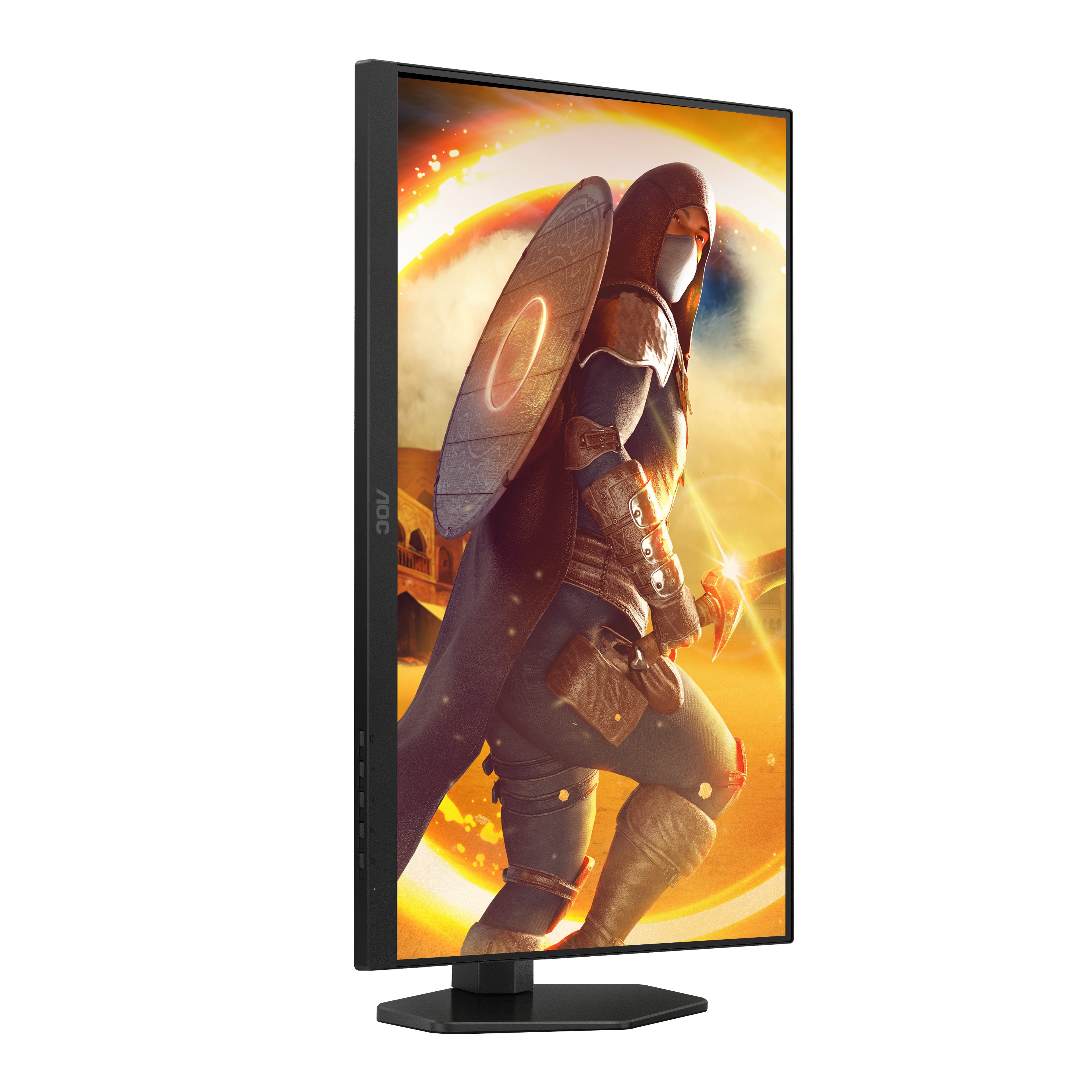 AOC Q27G4XF 27-inch QHD Fast IPS Gaming Monitor, 180Hz, 0.5ms MPRT, G-SYNC Compatible