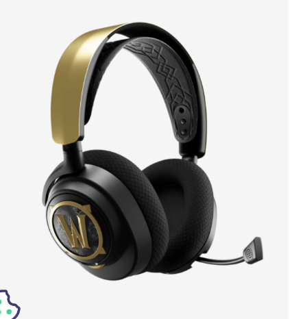 SteelSeries Arctis Nova 7 WoW Edition Multi-Platform Wireless Gaming Headset