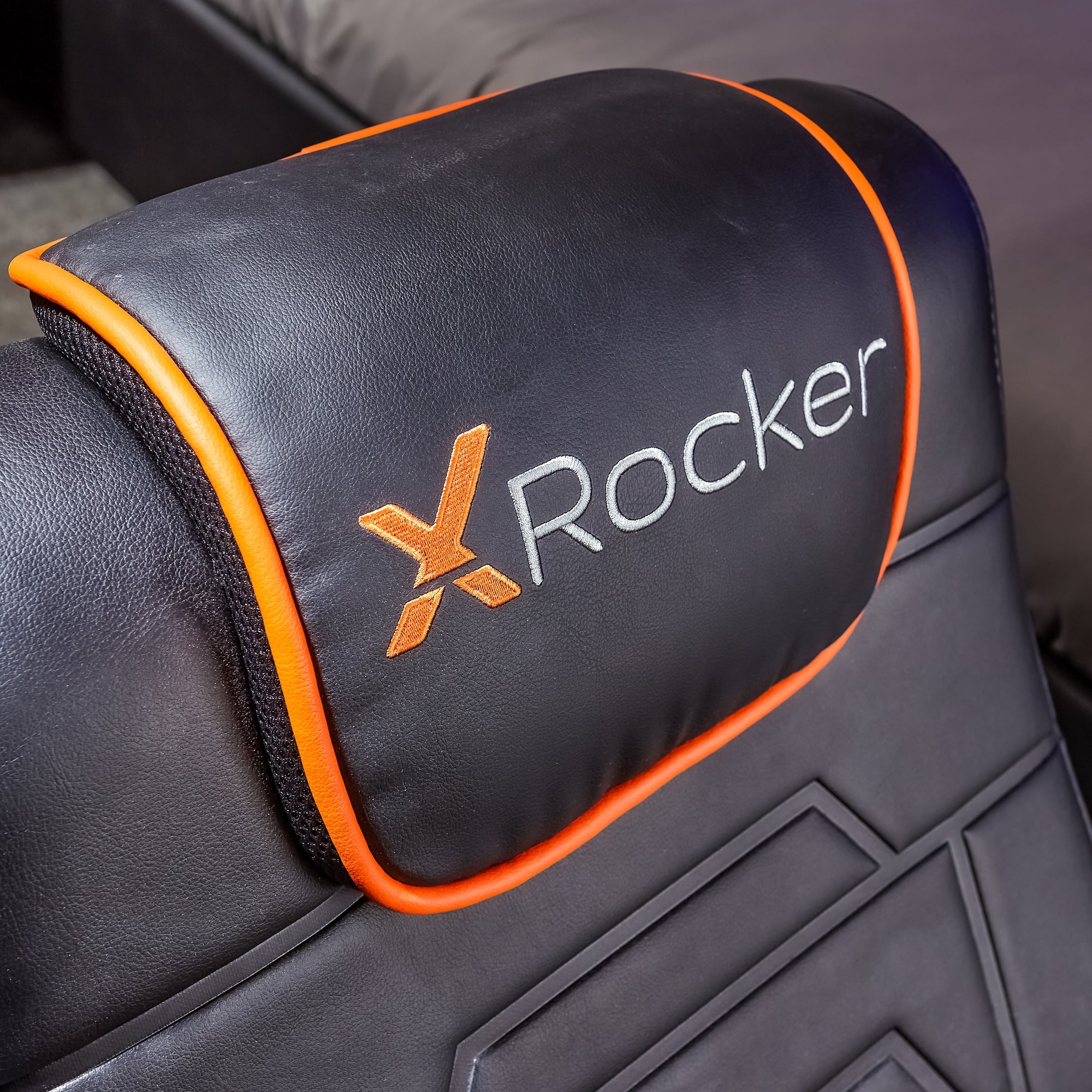 X Rocker Sentinel 4.1 Audio Floor Rocker Gaming Chair - Immersive Sound Vibration