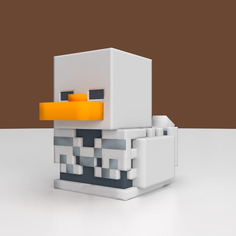 Official Minecraft Skeleton Mini TUBBZ Cosplaying Duck Collectible Figure